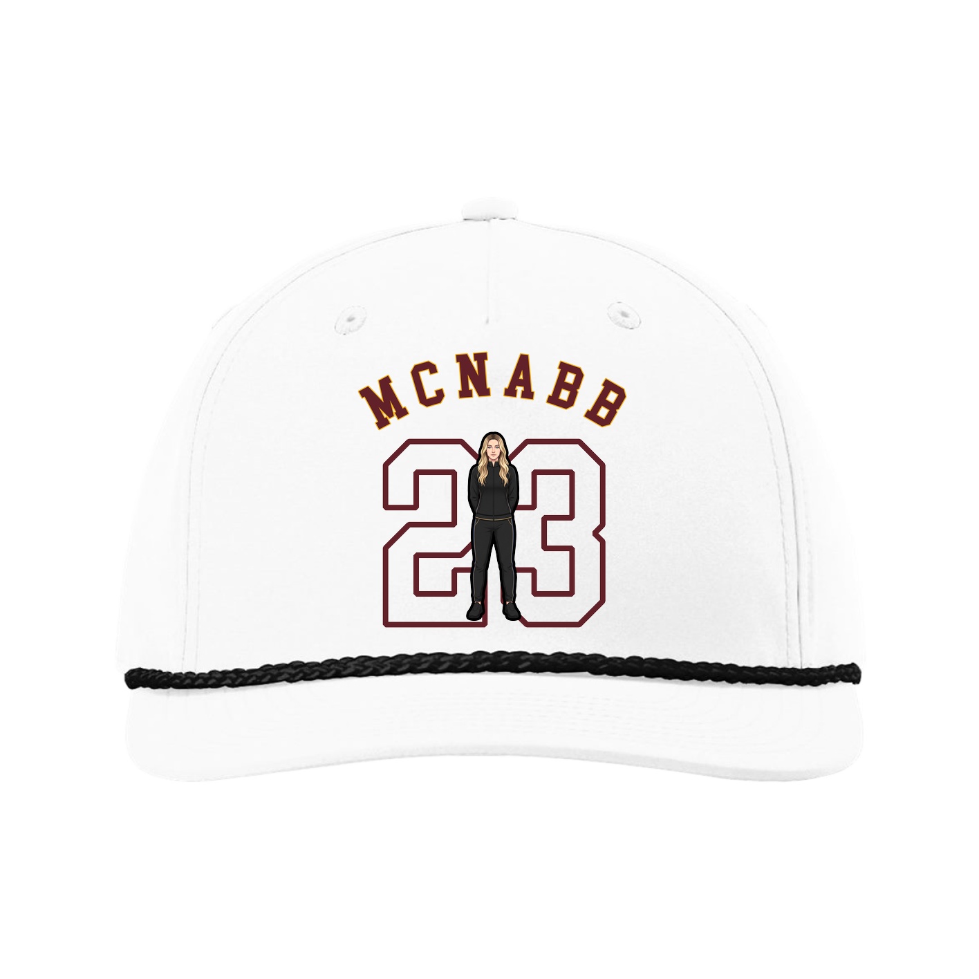 Five-Panel Classic Rope Cap