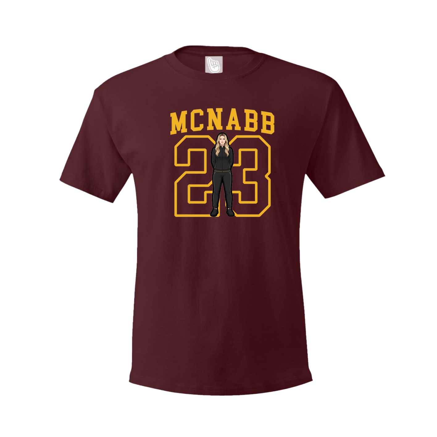 Youth Tee — Shirsey in Maroon