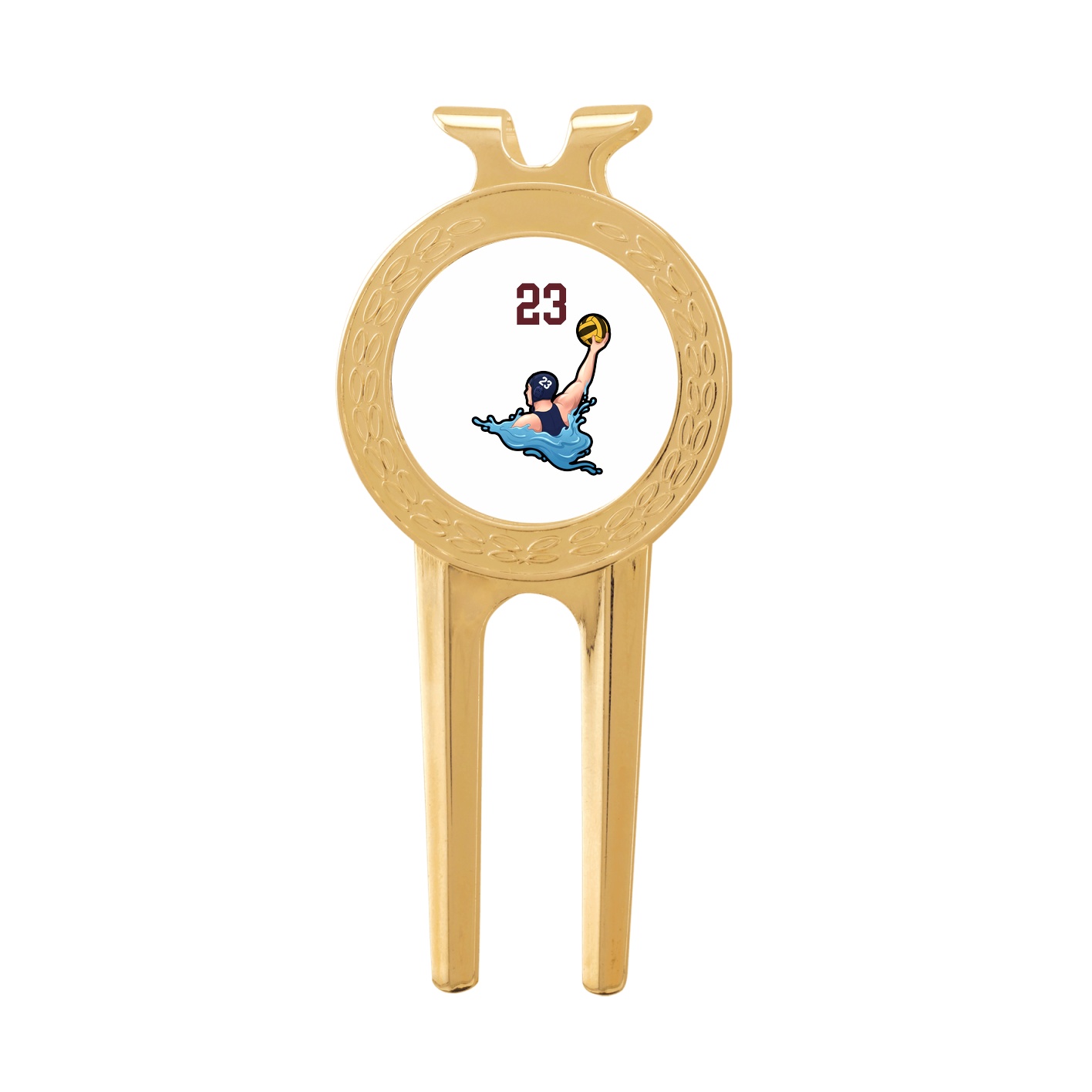 Divot Tool with Ball Marker — Number Top in Classic
