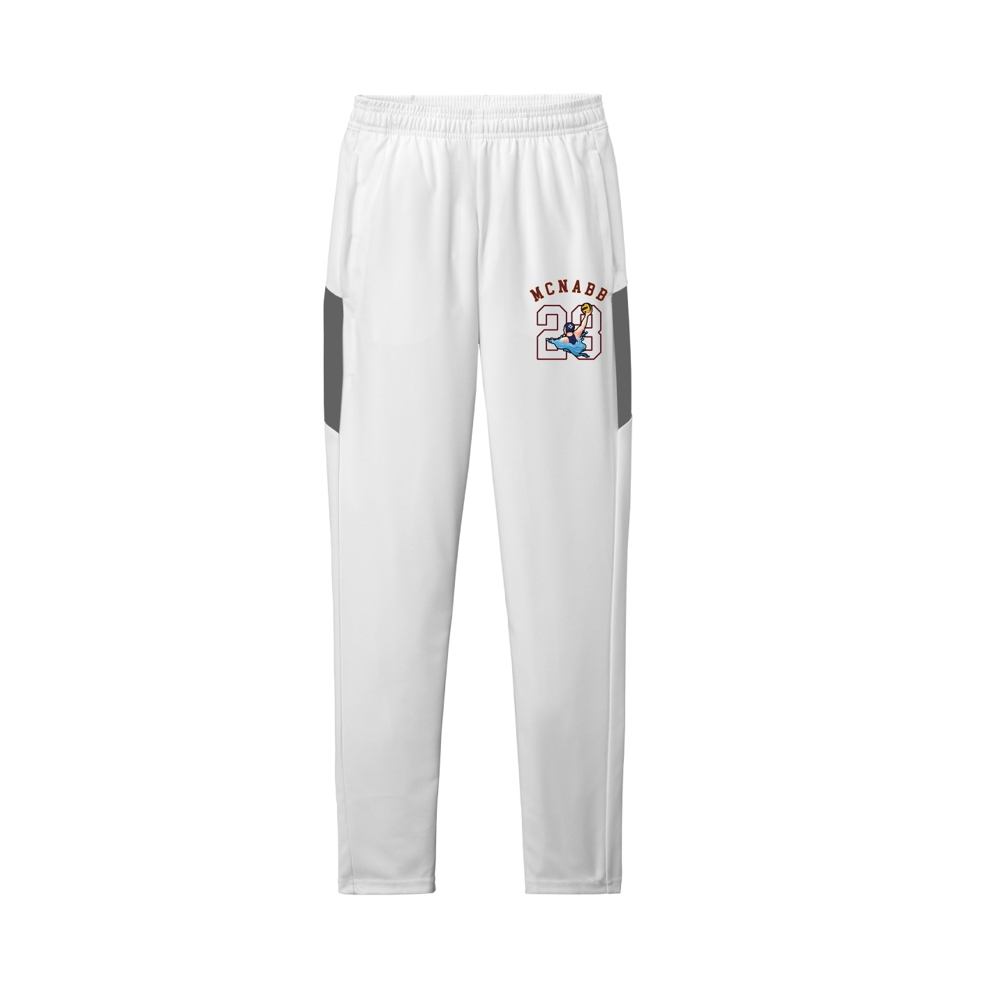 Team Travel Pant — Shirsey Arch in White/Grey