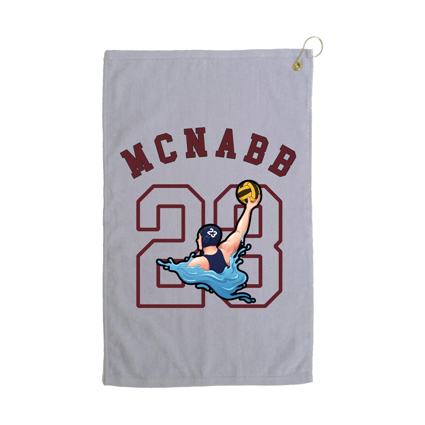 Terry Velour Golf Towel
