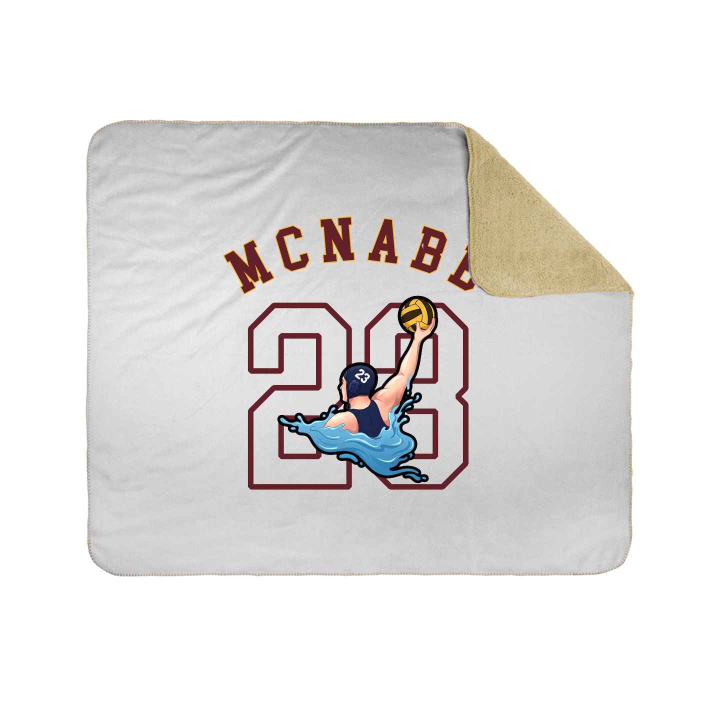 Throw Blanket — Shirsey Arch in White