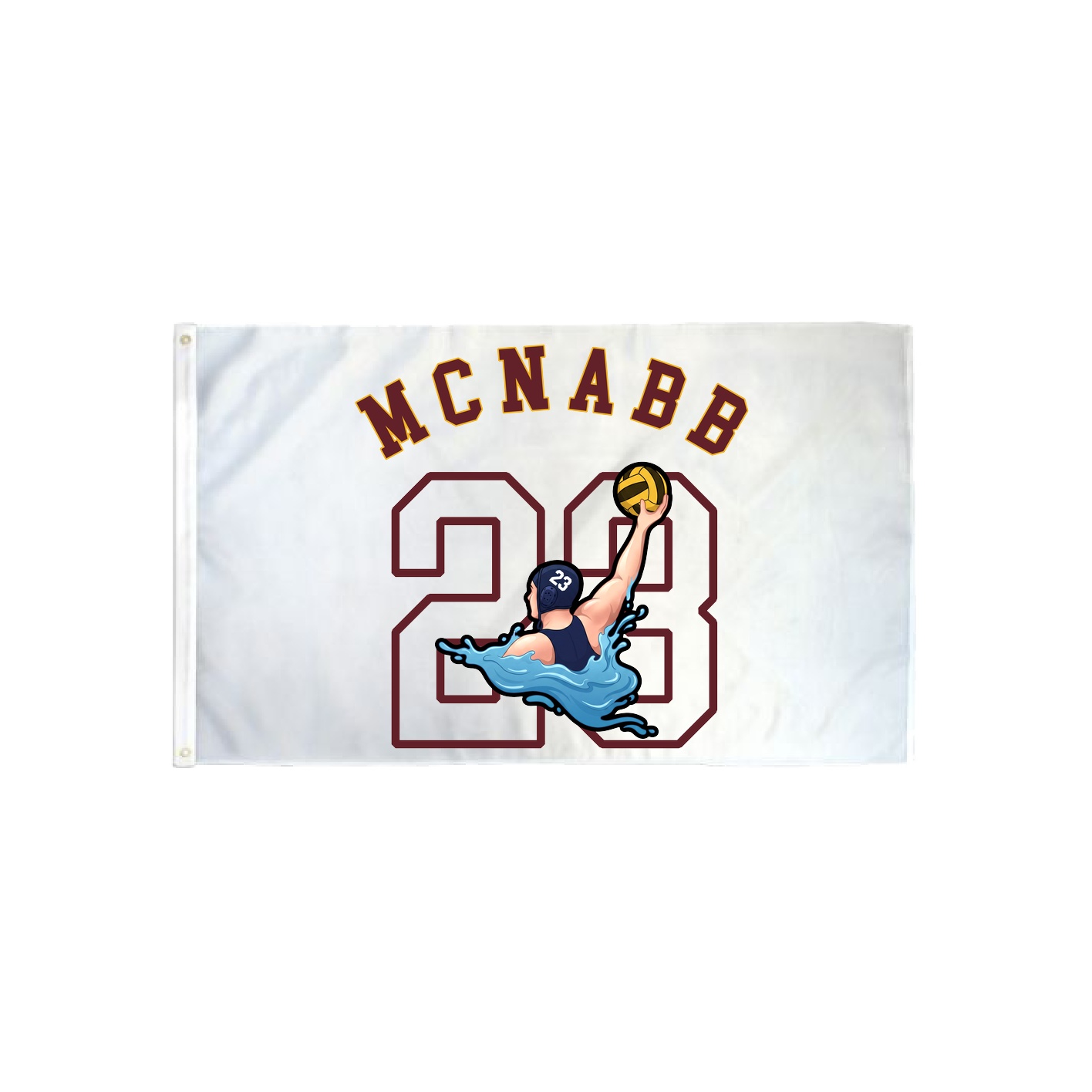 3x5 Flag — Shirsey Arch in Classic