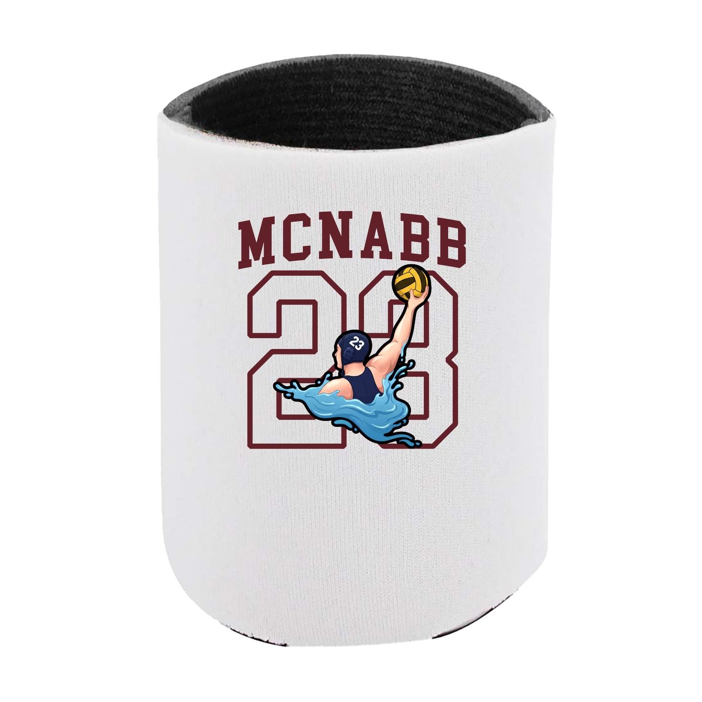 Can Holder — Shirsey in White