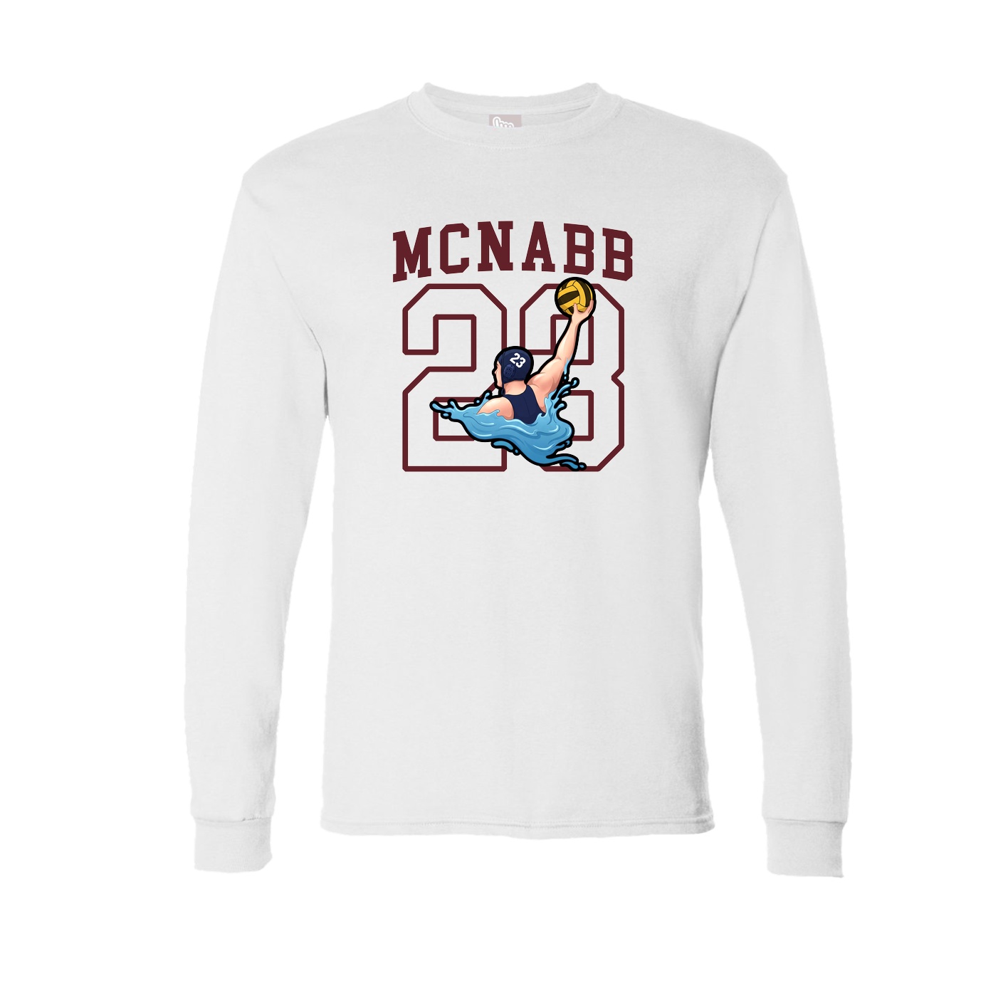 Long Sleeve Tee — Shirsey in White