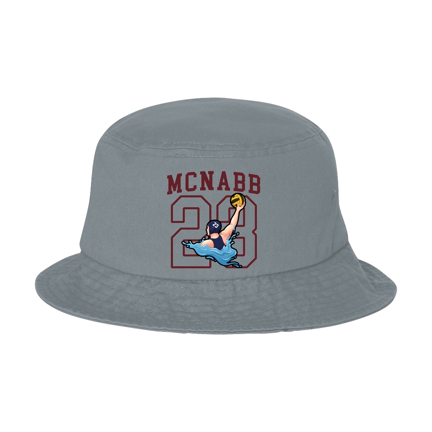 Bucket Cap — Shirsey in Grey