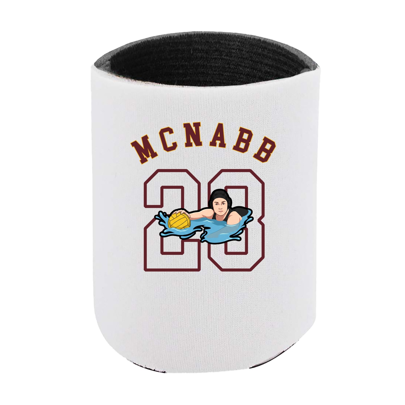 Can Holder — Shirsey Arch in White