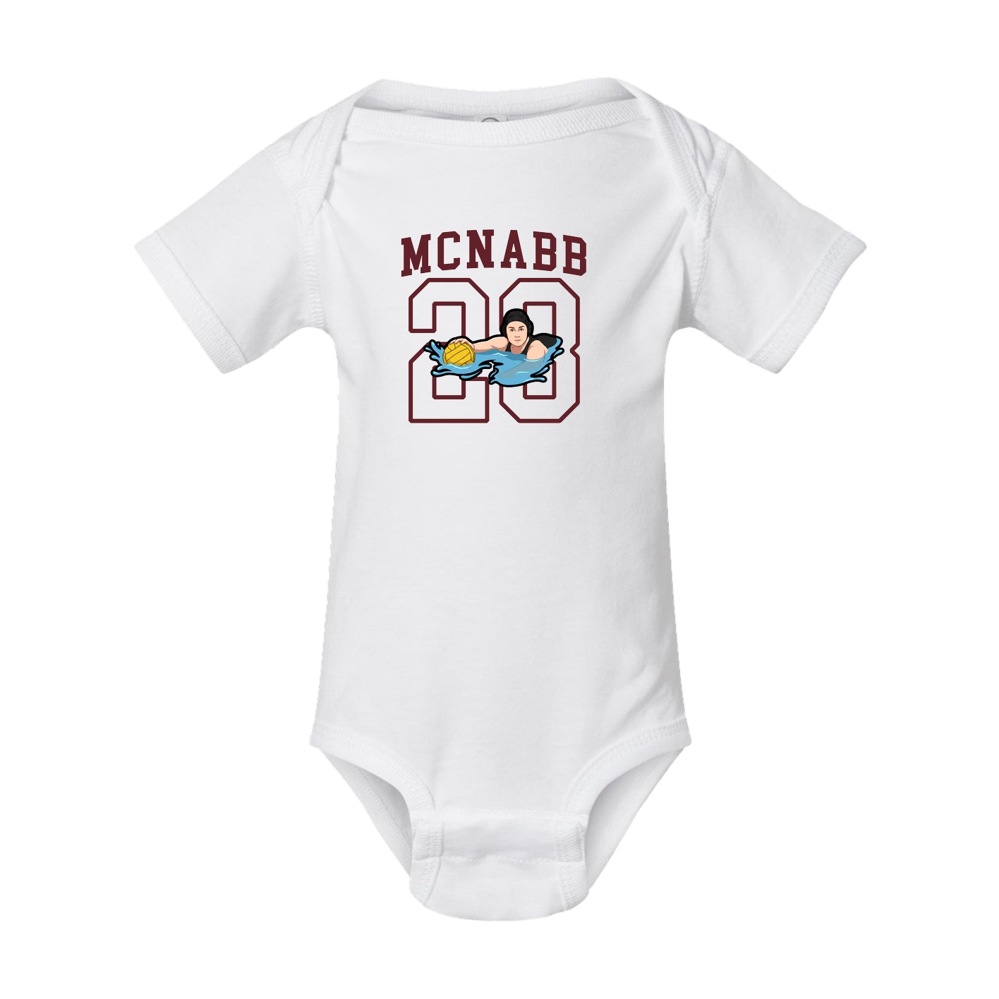Baby Onesie — Shirsey in White