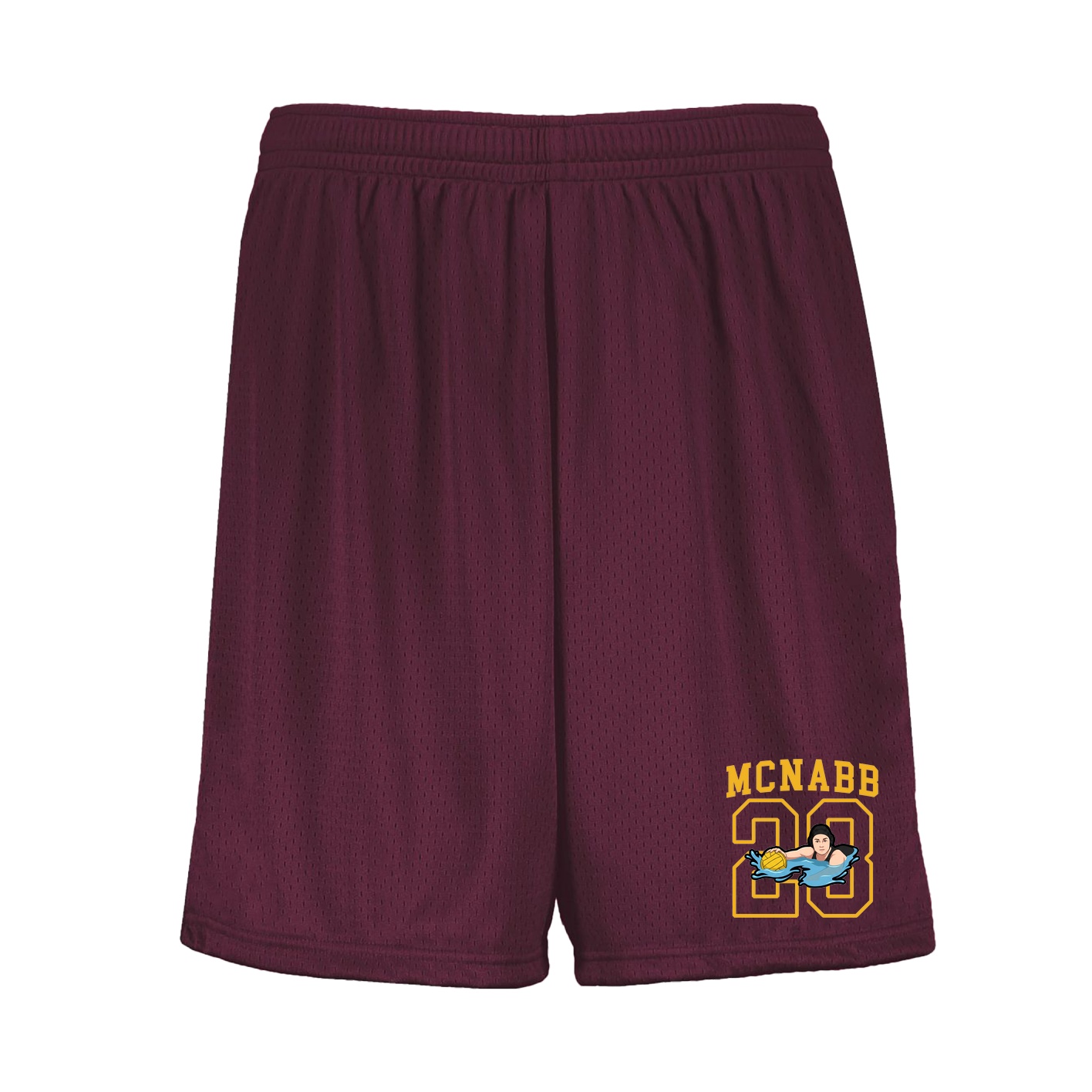 Shorts — Shirsey in Maroon