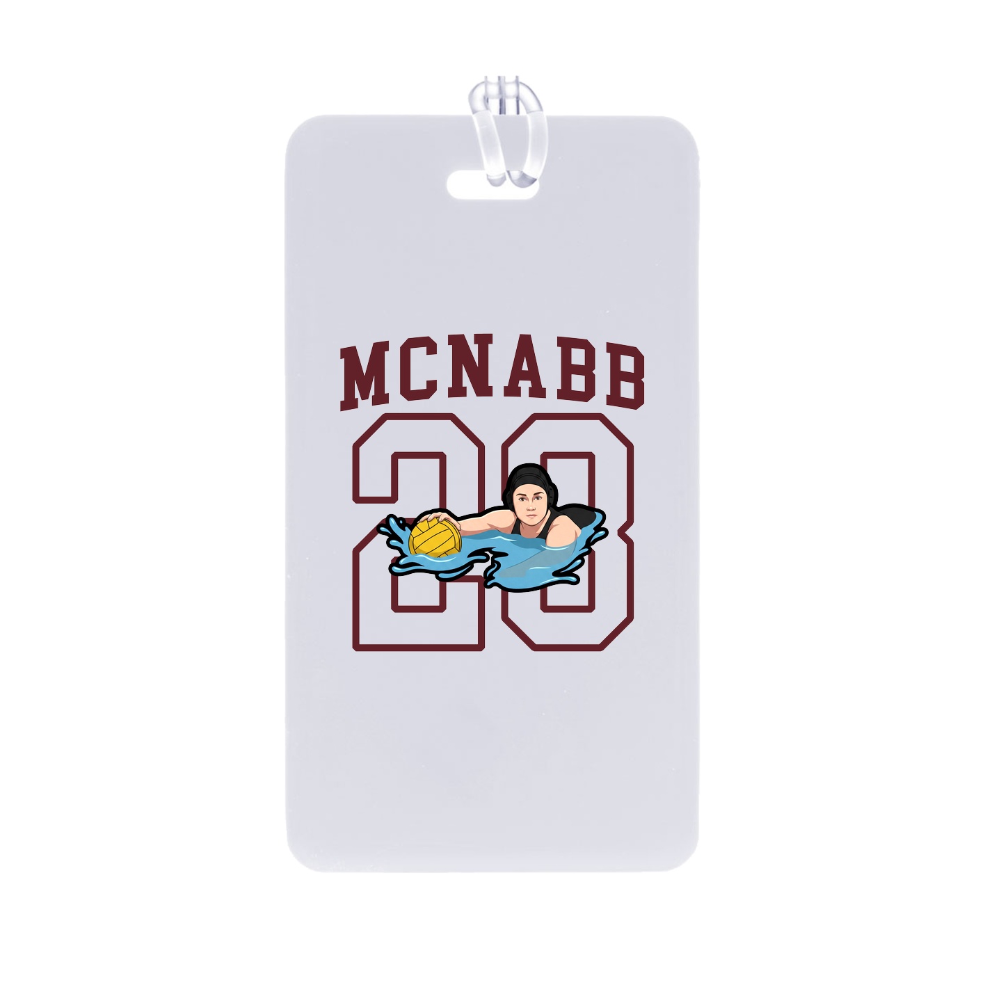 Identity Bag Tag