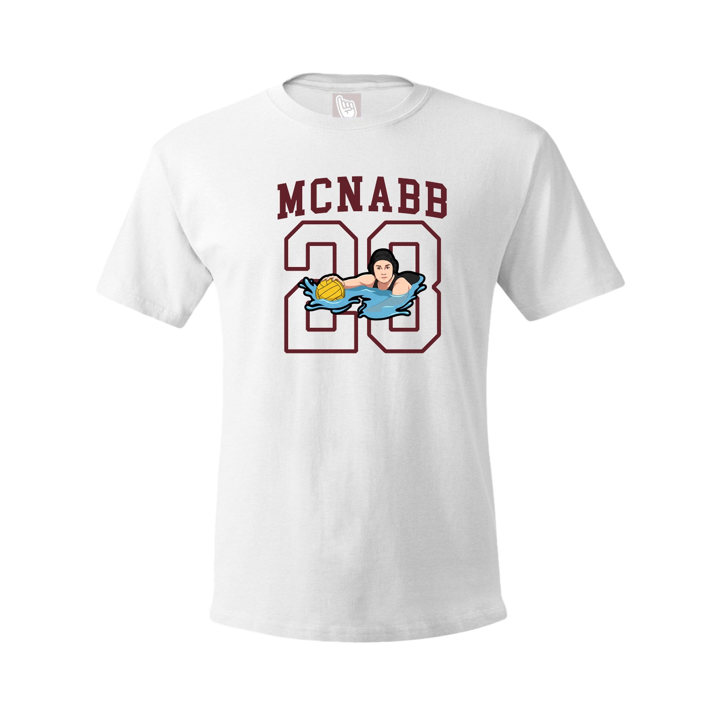 Youth Tee — Shirsey in White