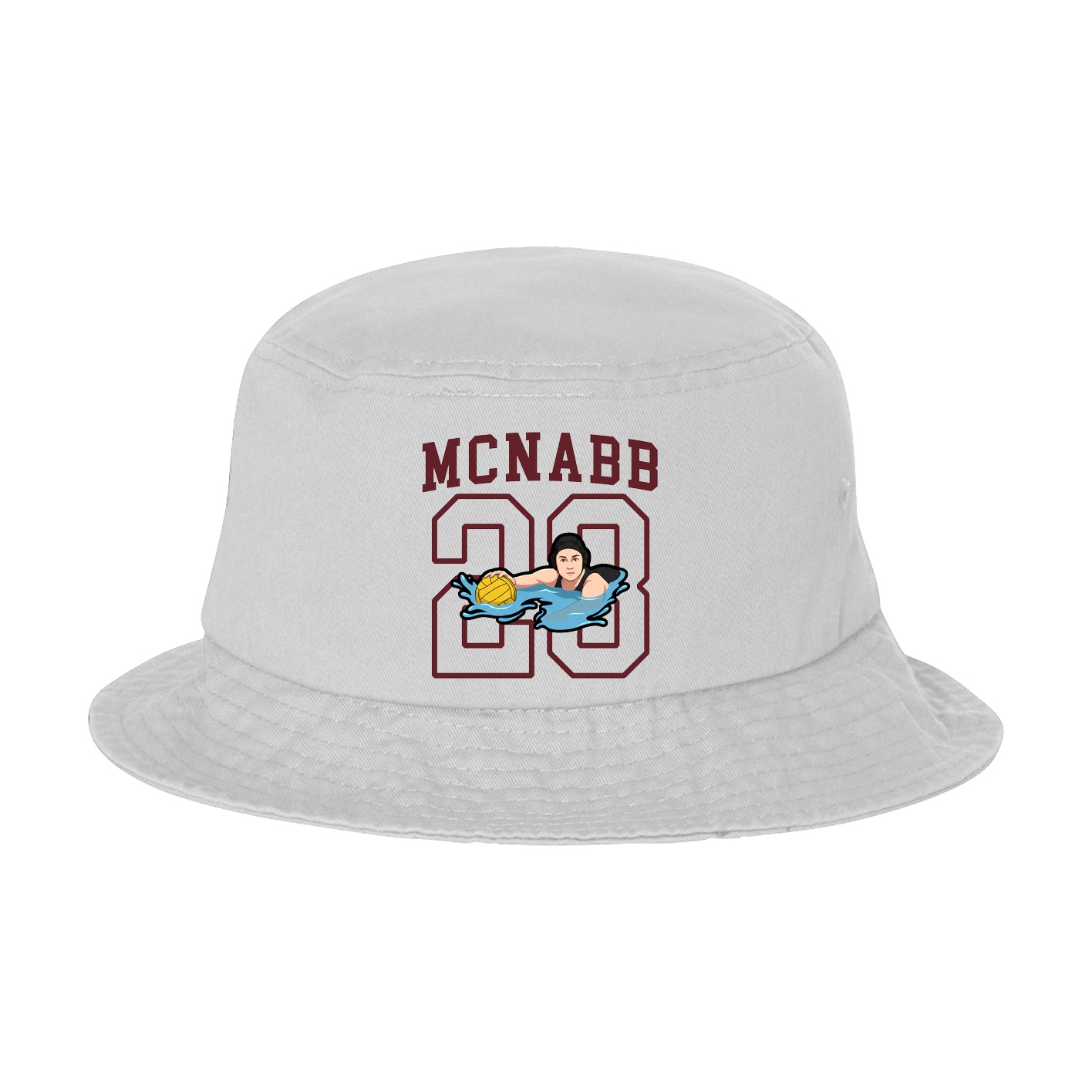 Bucket Cap — Shirsey in White
