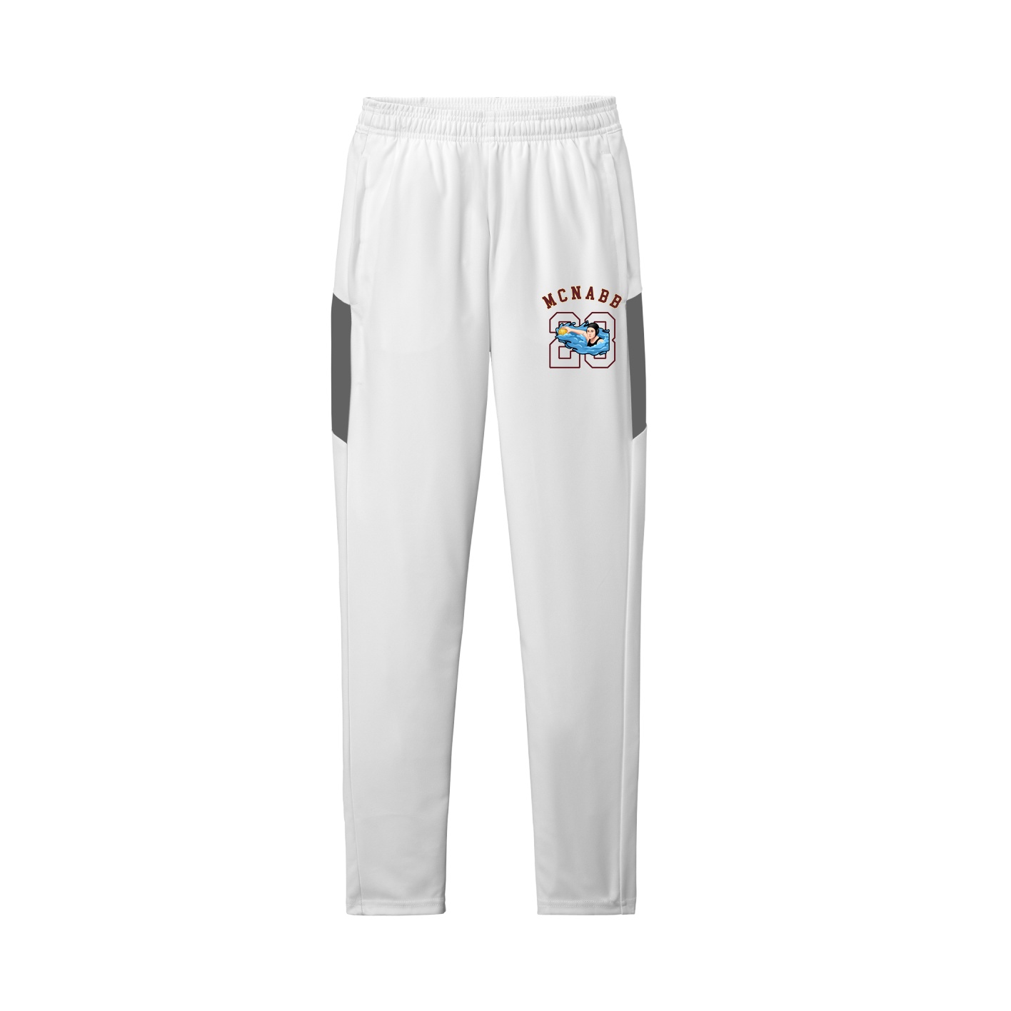 Team Travel Pant — Shirsey Arch in White/Grey