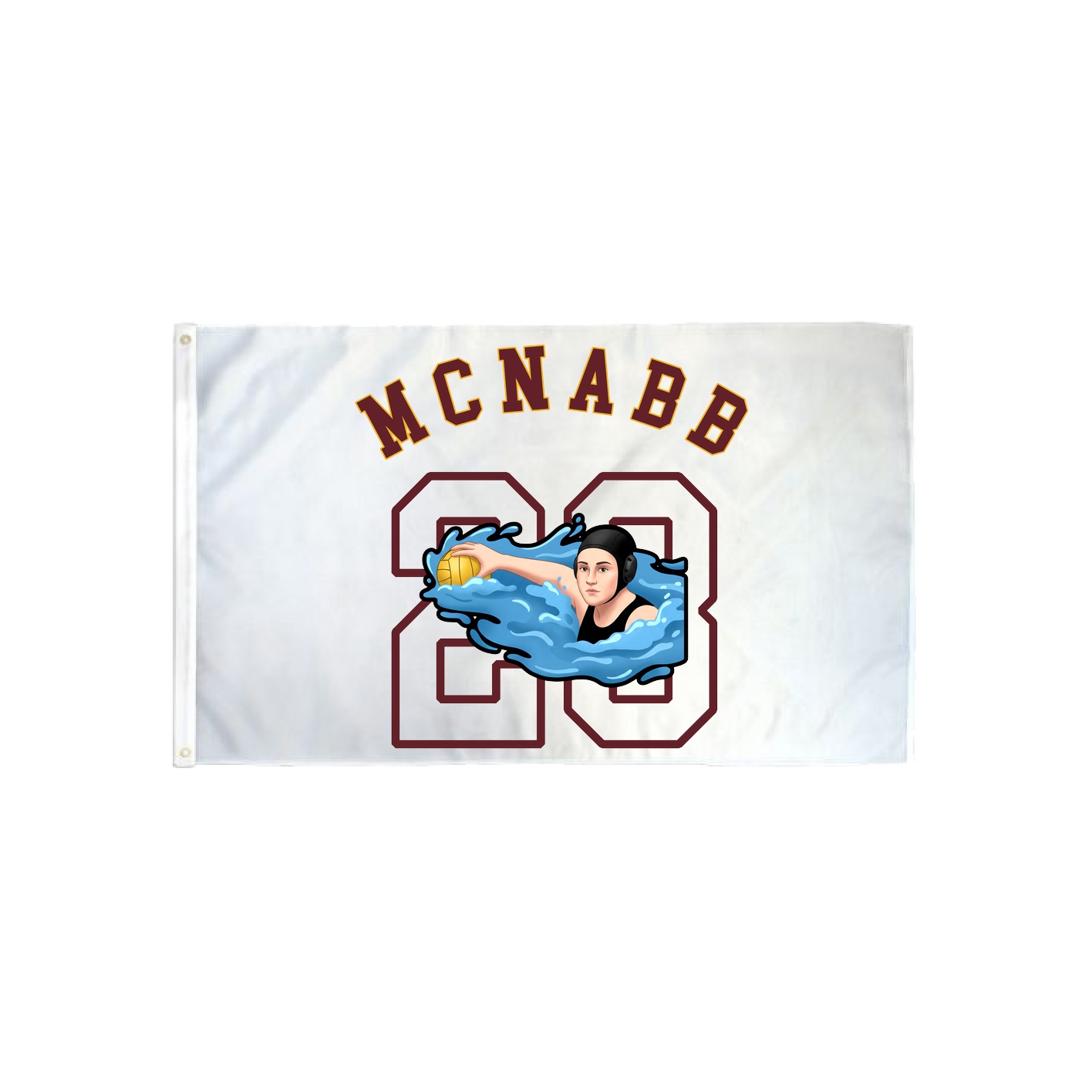 3x5 Flag — Shirsey Arch in Classic