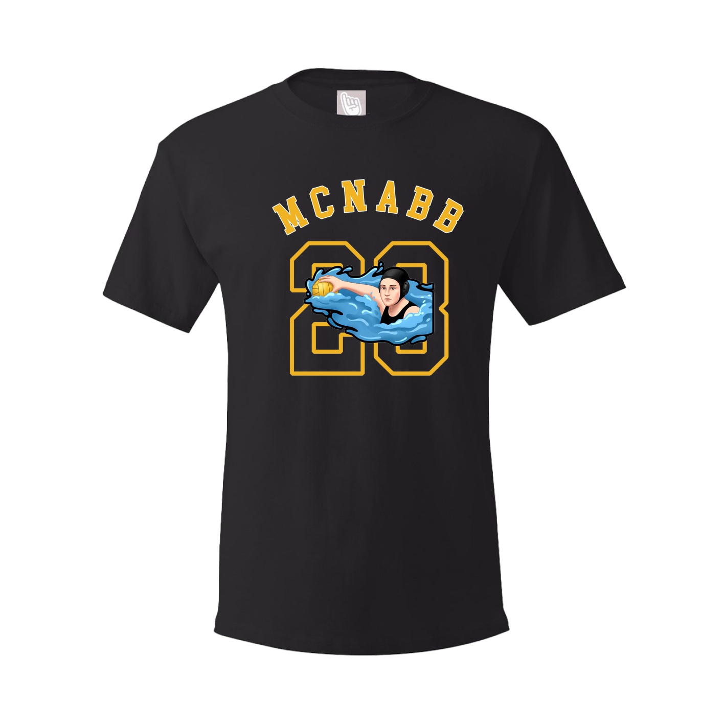 Youth Tee — Shirsey Arch in Black