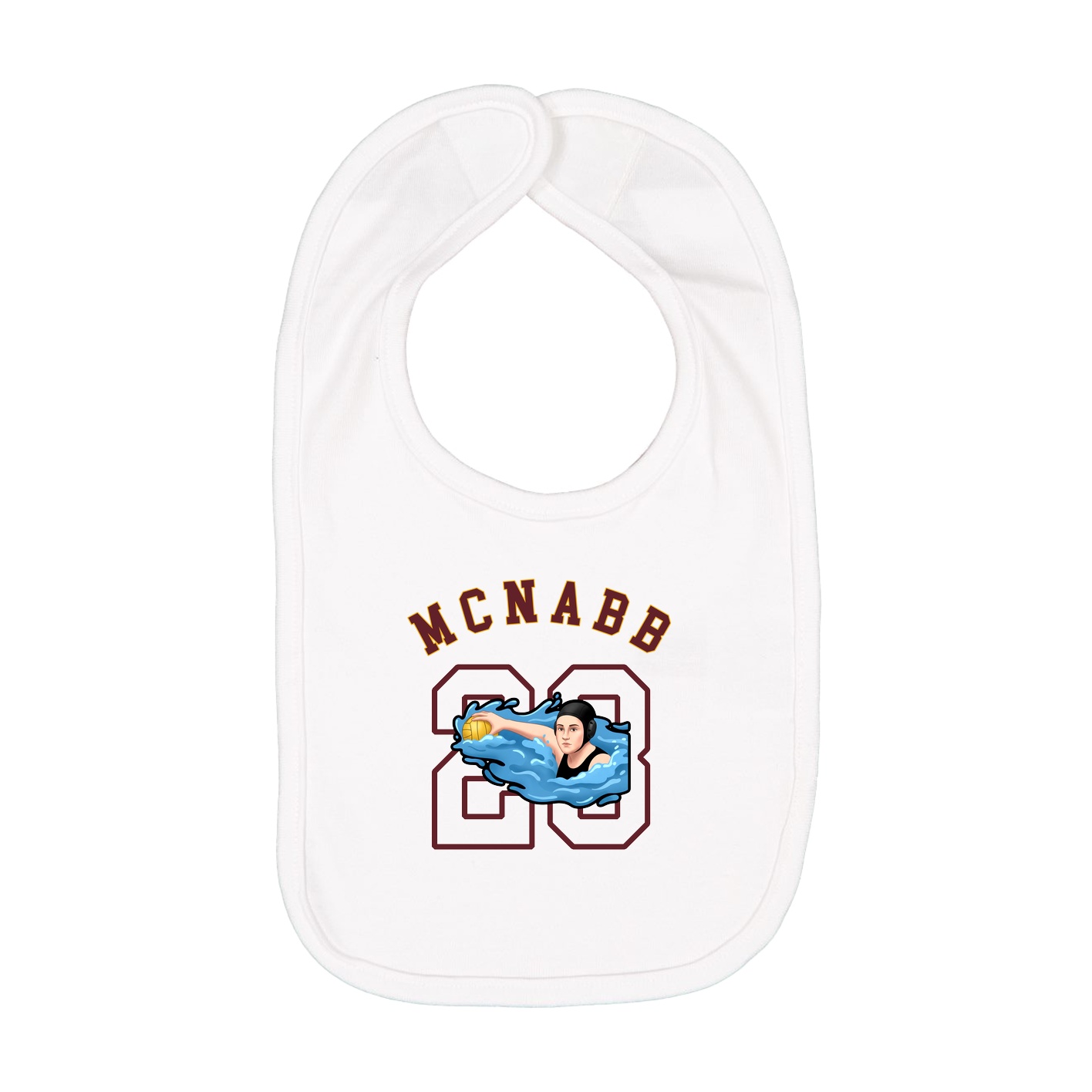 Infant Premium Jersey Bib