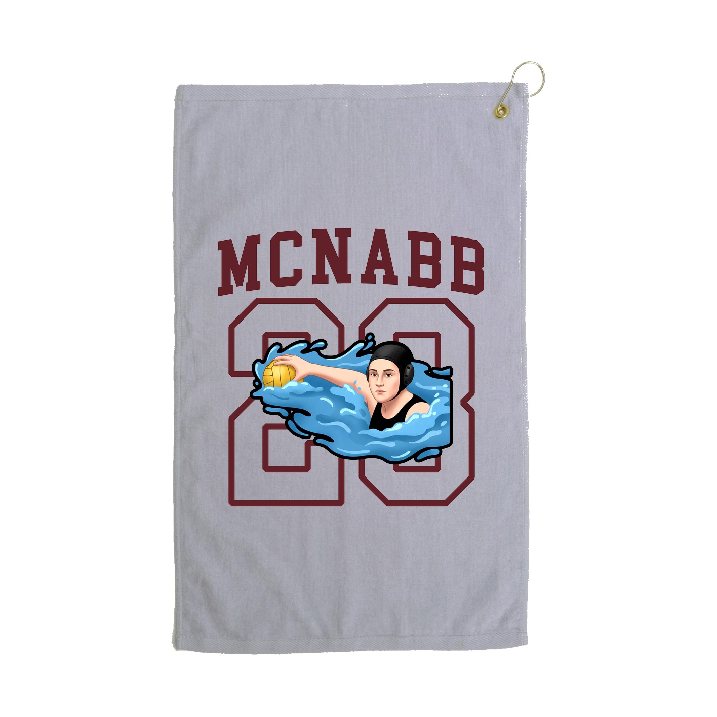 Golf Towel — Shirsey in Grey