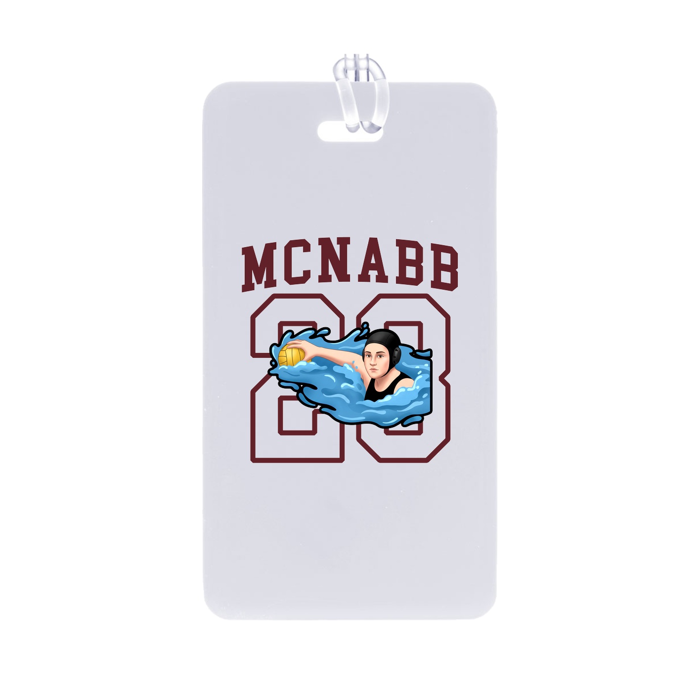 Identity Bag Tag