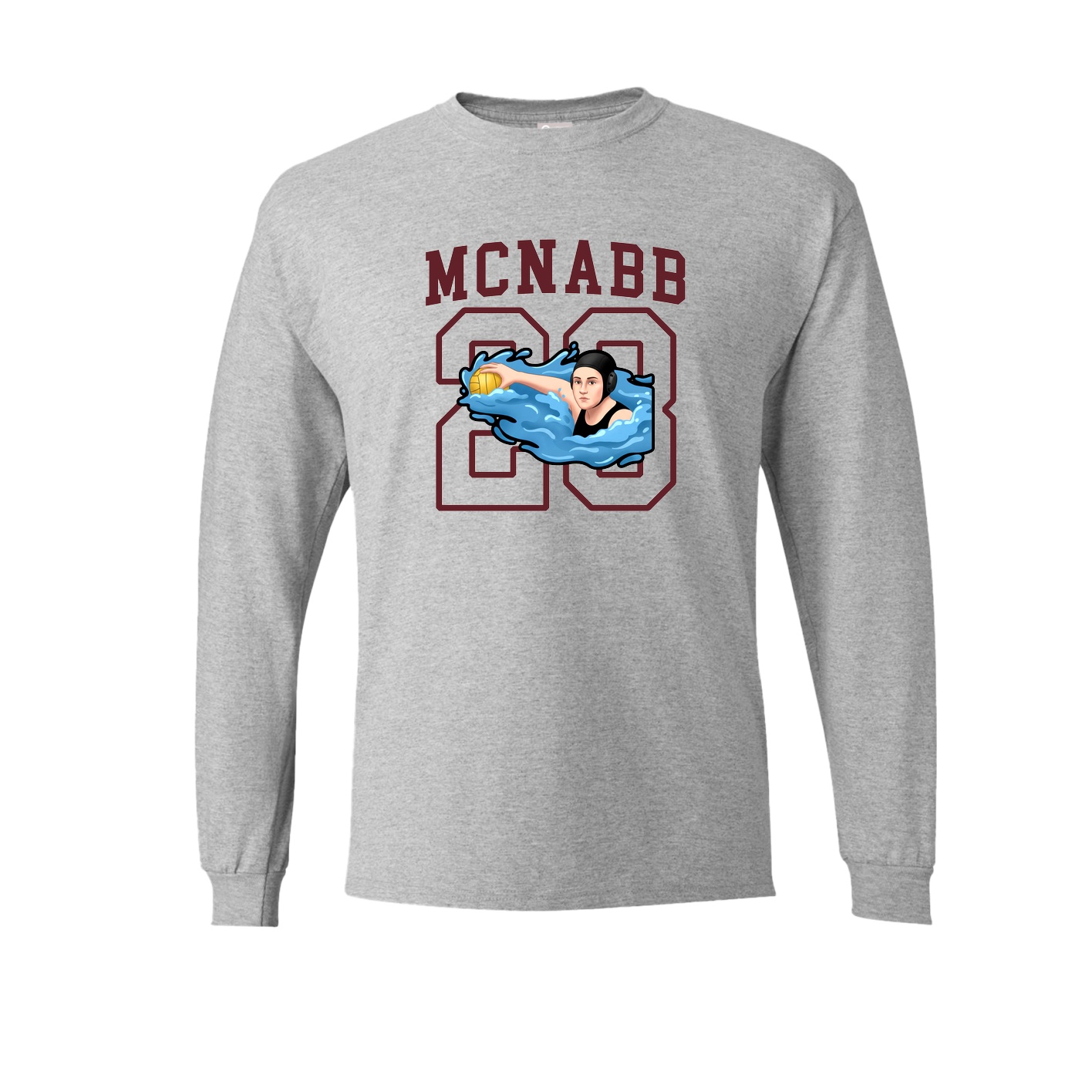 Long Sleeve Tee — Shirsey in Grey