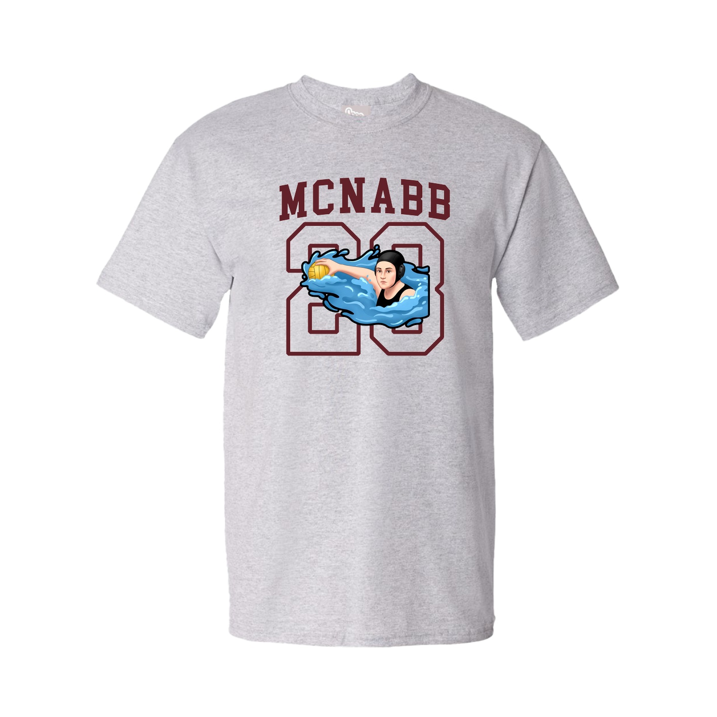 Youth Tee — Shirsey in Grey