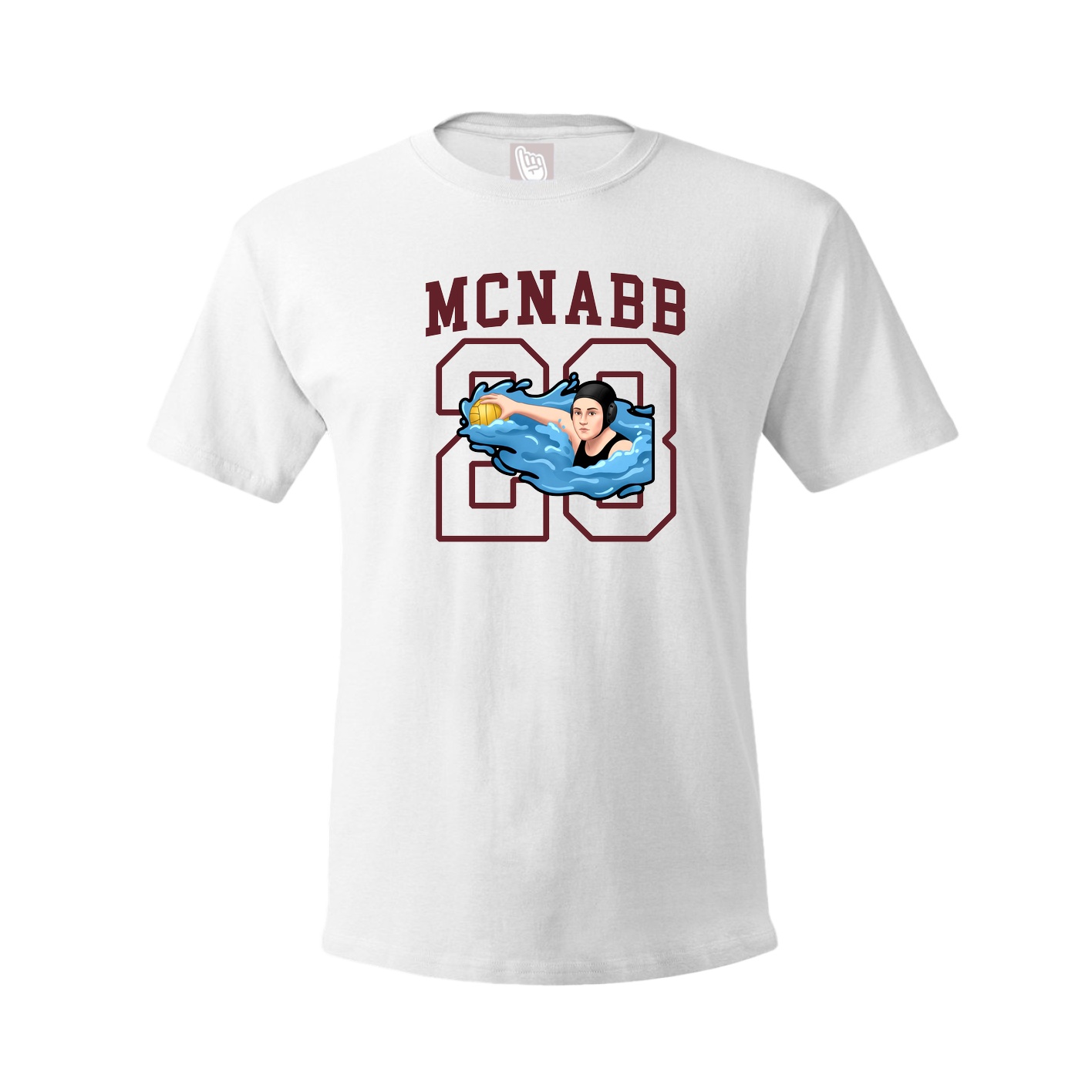 Youth Tee — Shirsey in White