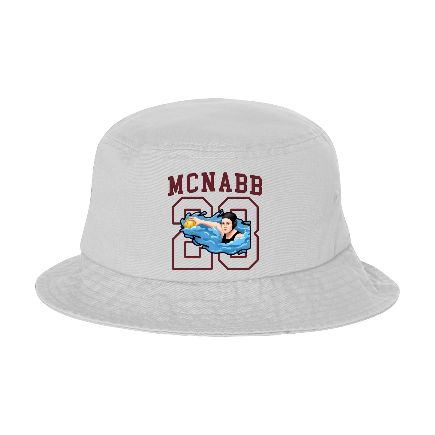 Bucket Cap — Shirsey in White