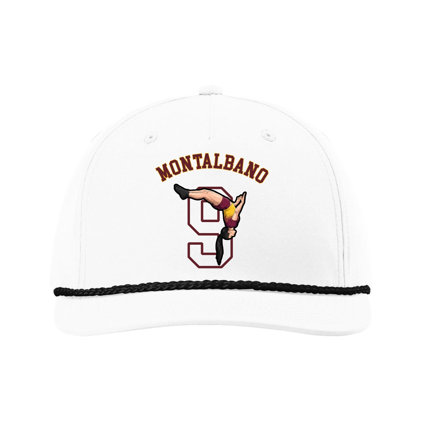 Five-Panel Classic Rope Cap