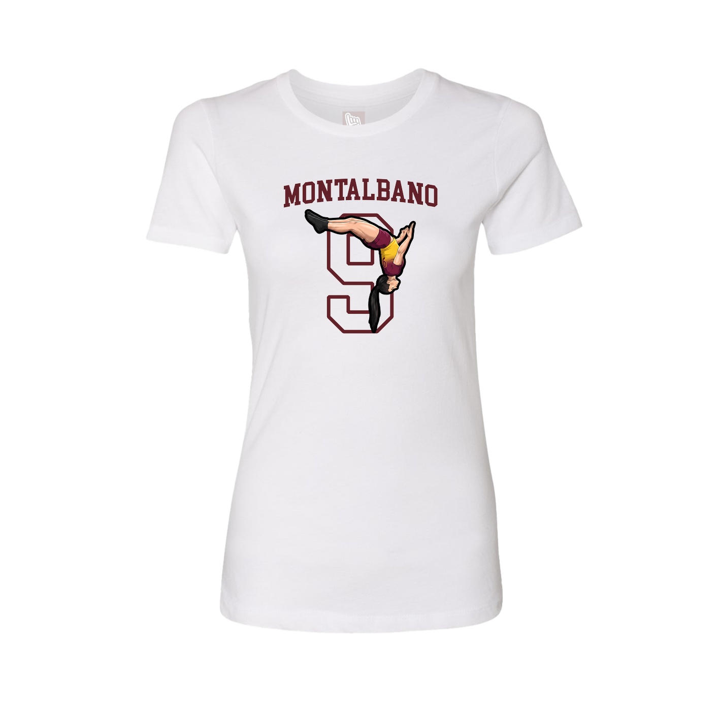 Fitted Women's Tee — Shirsey in White