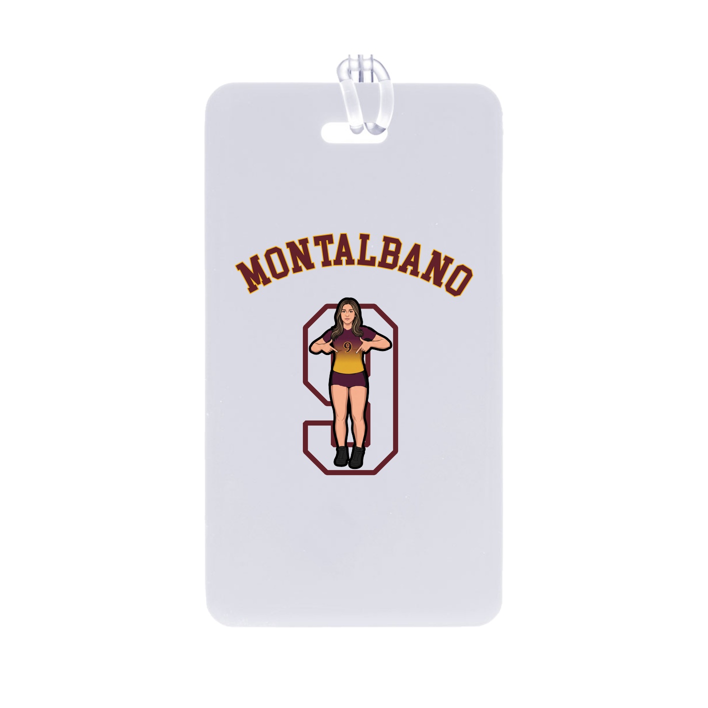 Bag Tag — Shirsey Arch in Classic