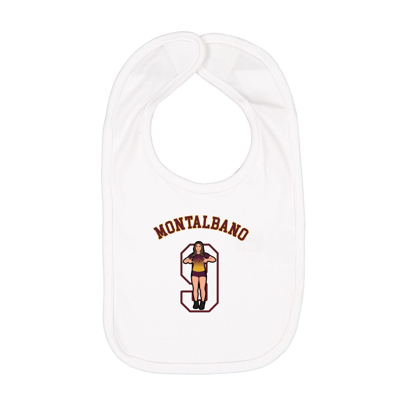 Infant Premium Jersey Bib