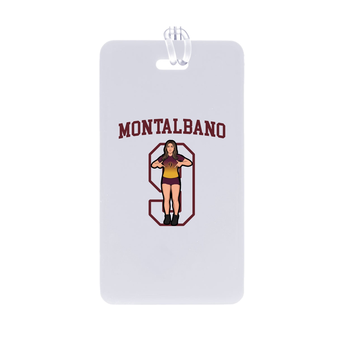 Bag Tag — Shirsey in Classic