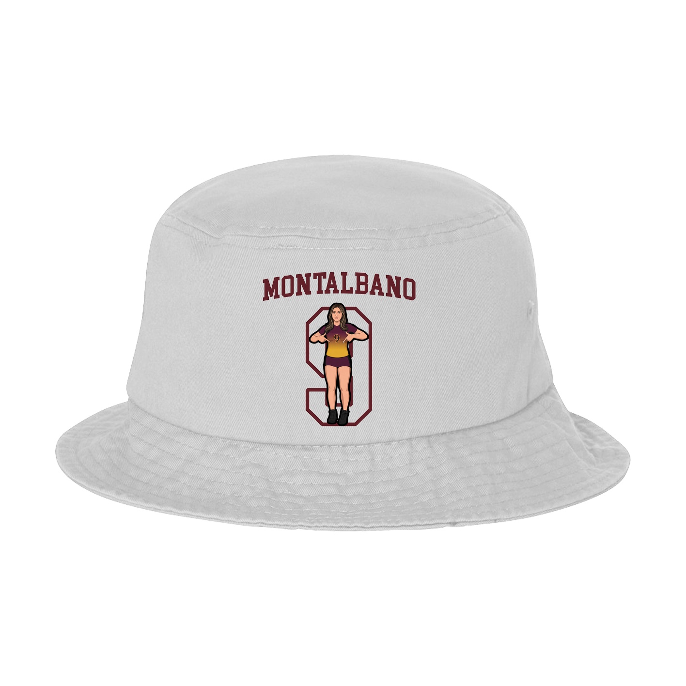 Bucket Cap — Shirsey in White