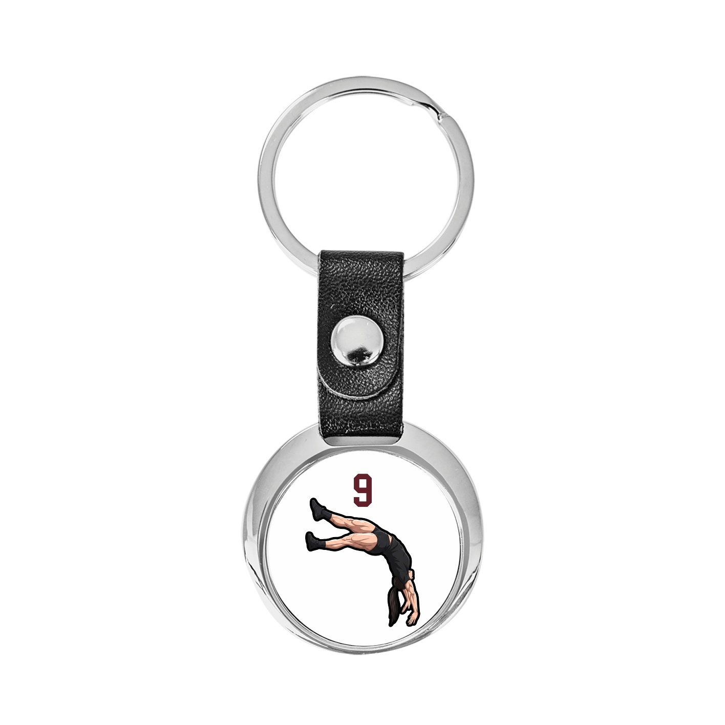 Key Chain — Number Top in Classic