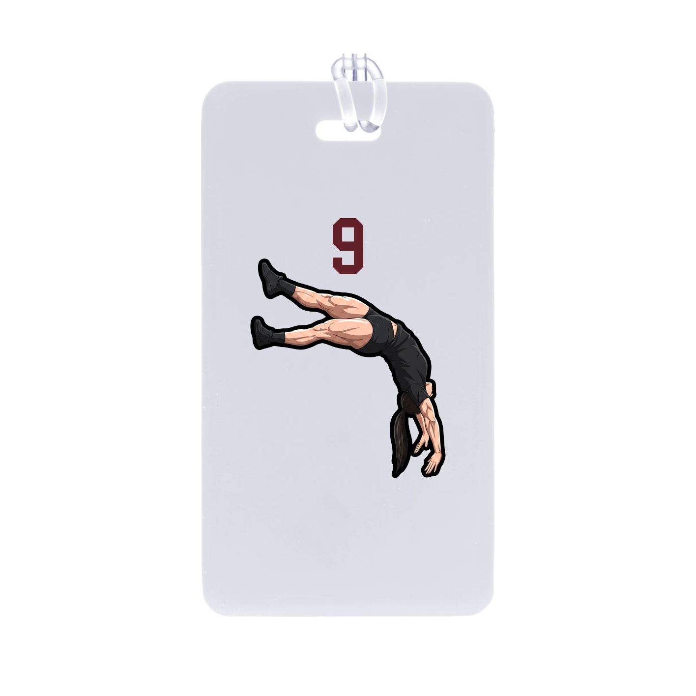 Bag Tag — Number Top in Classic