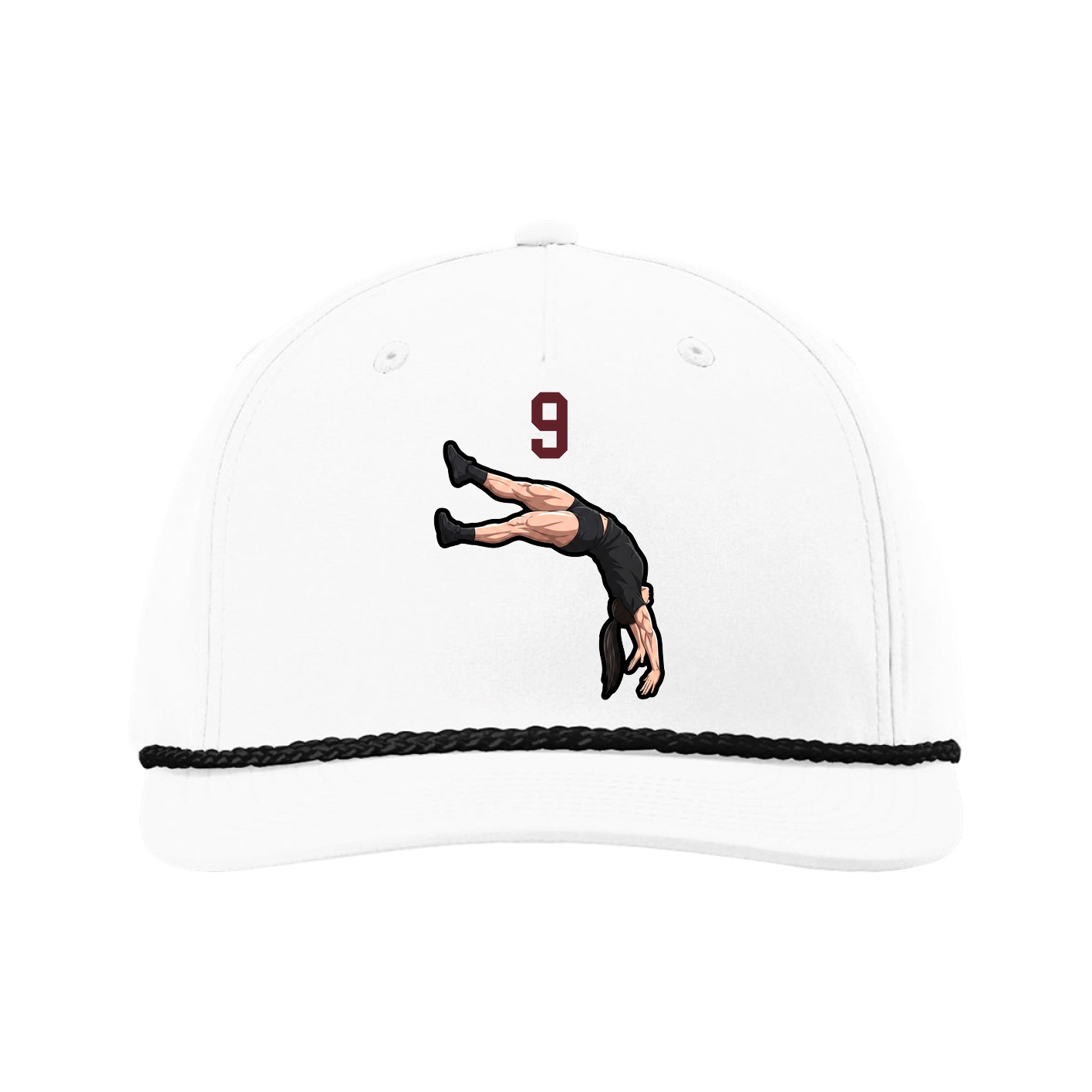 Five-Panel Classic Rope Cap