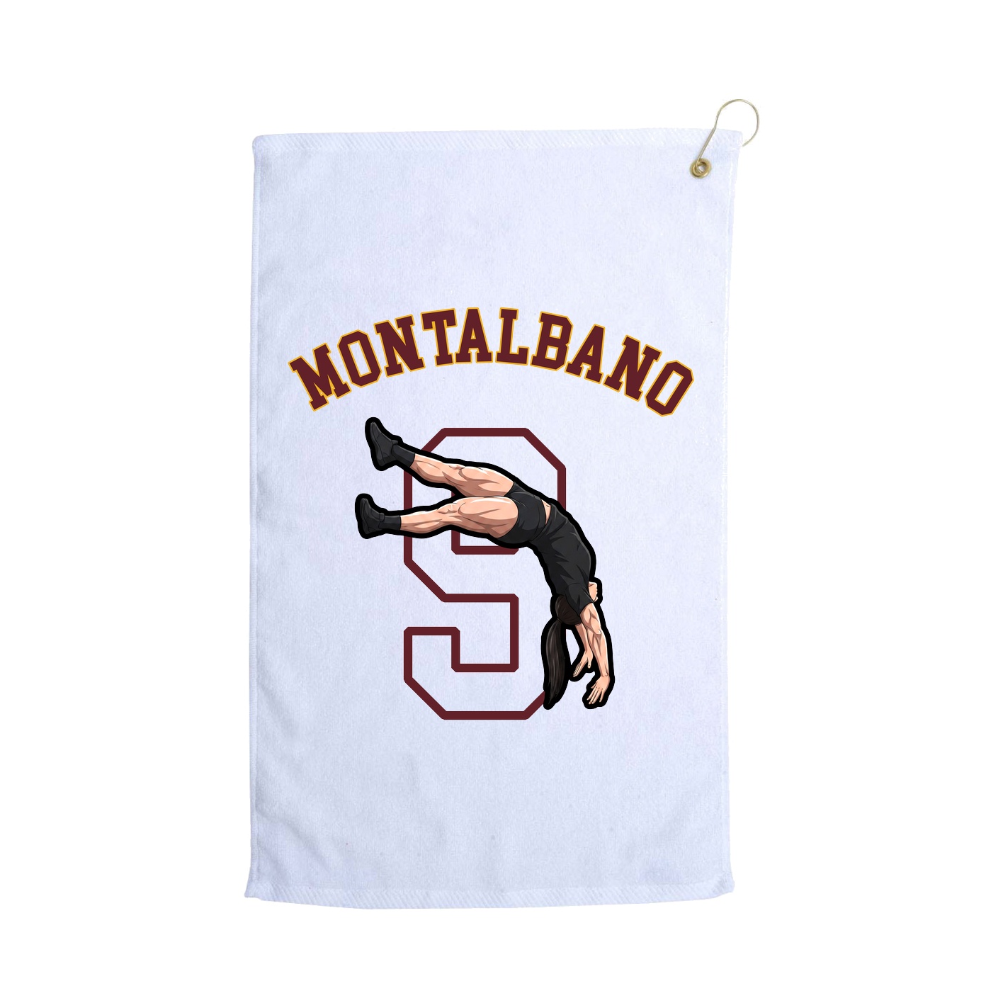 Terry Velour Golf Towel
