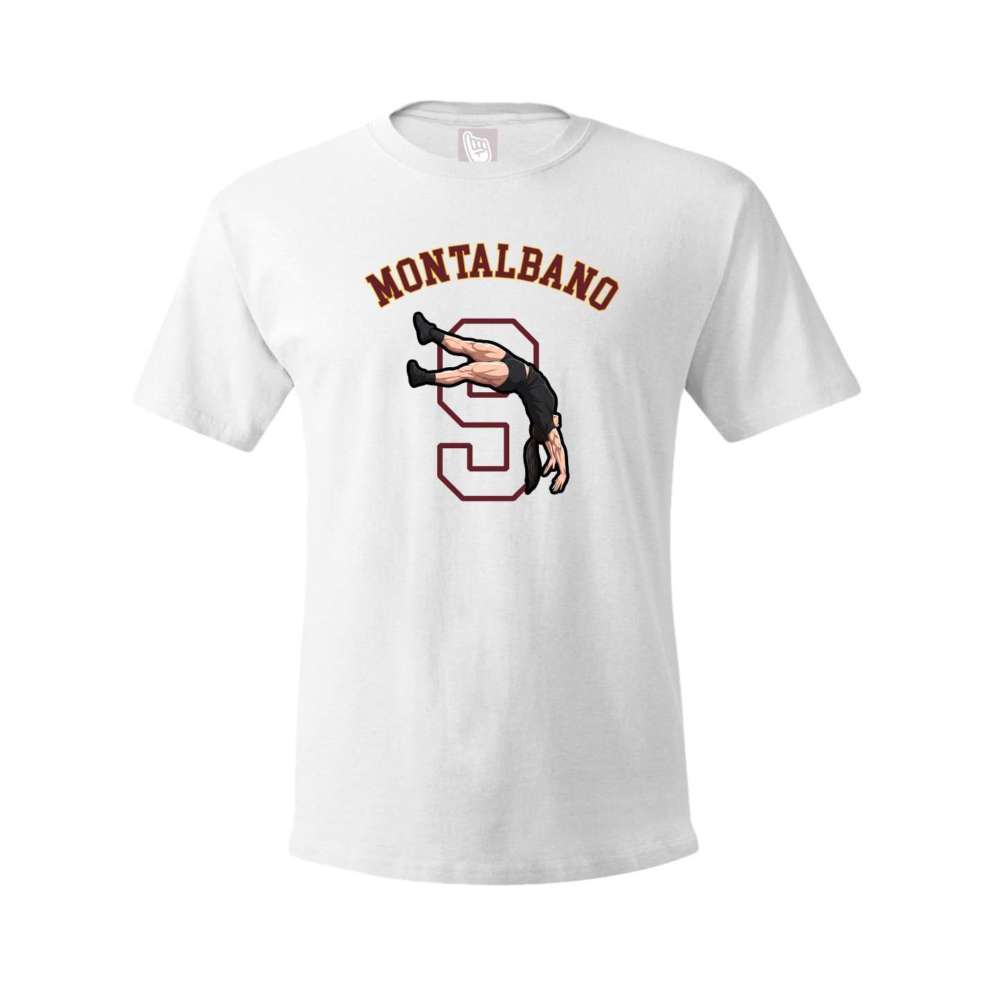 Youth Tee — Shirsey Arch in White
