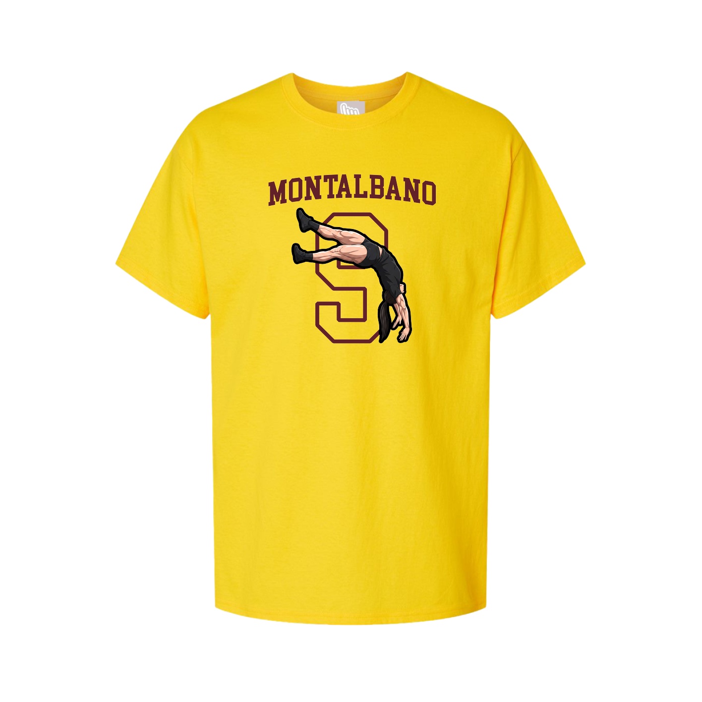 Tee — Shirsey in Gold