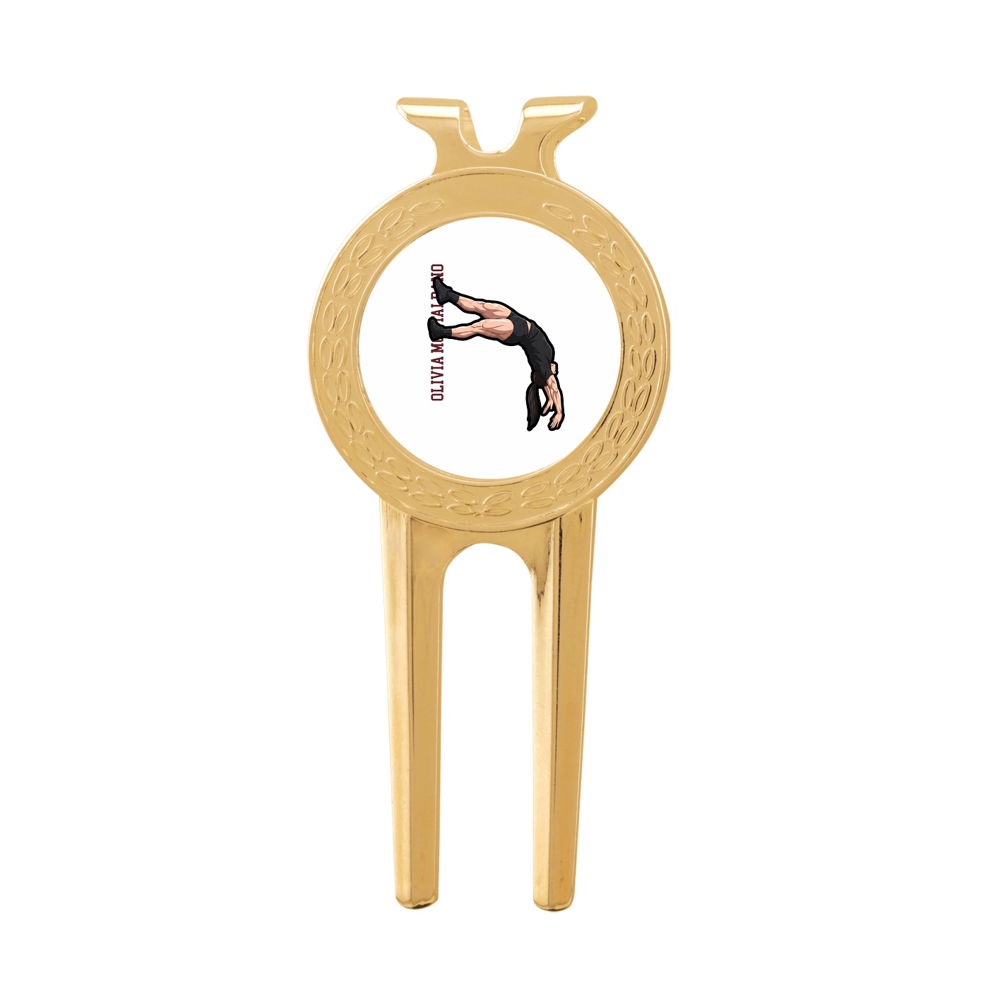 Divot Tool with Ball Marker — Name Vertical in Classic