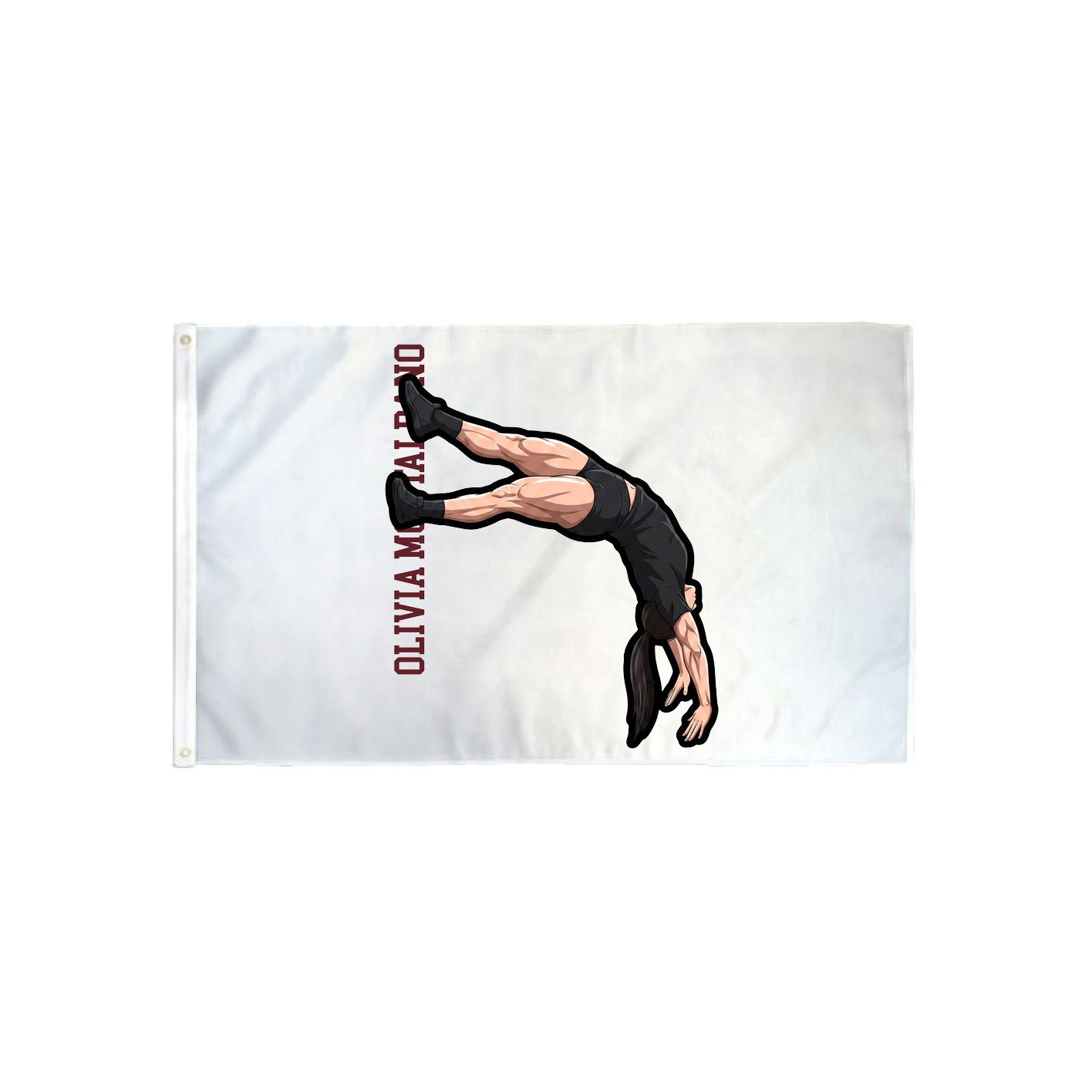 3x5 Flag — Name Vertical in Classic