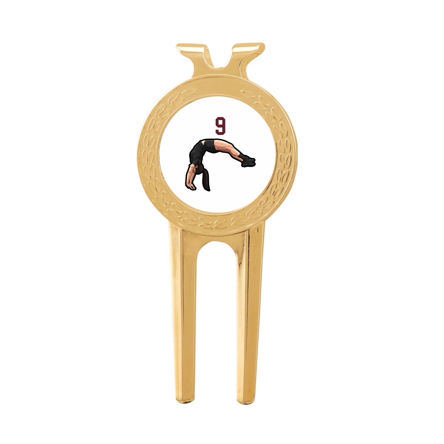 Divot Tool with Ball Marker — Number Top in Classic