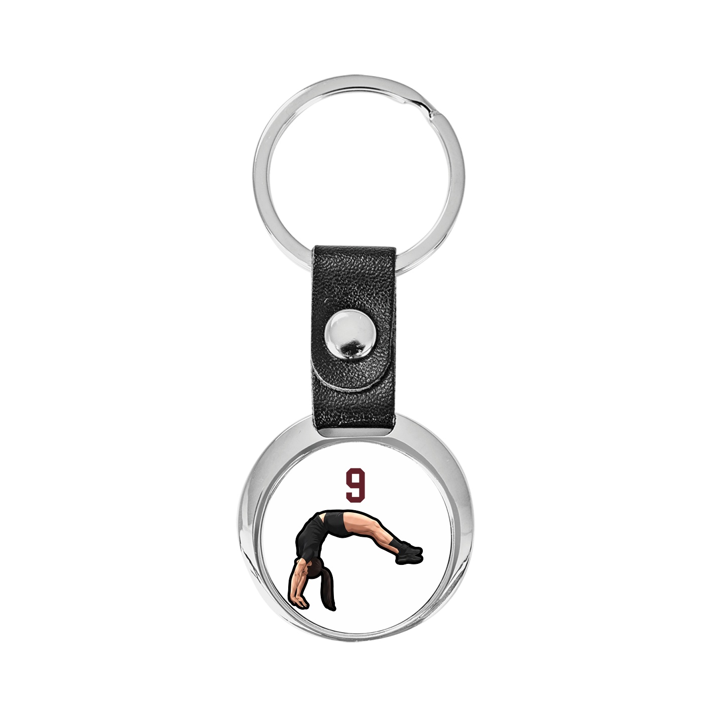 Key Chain — Number Top in Classic