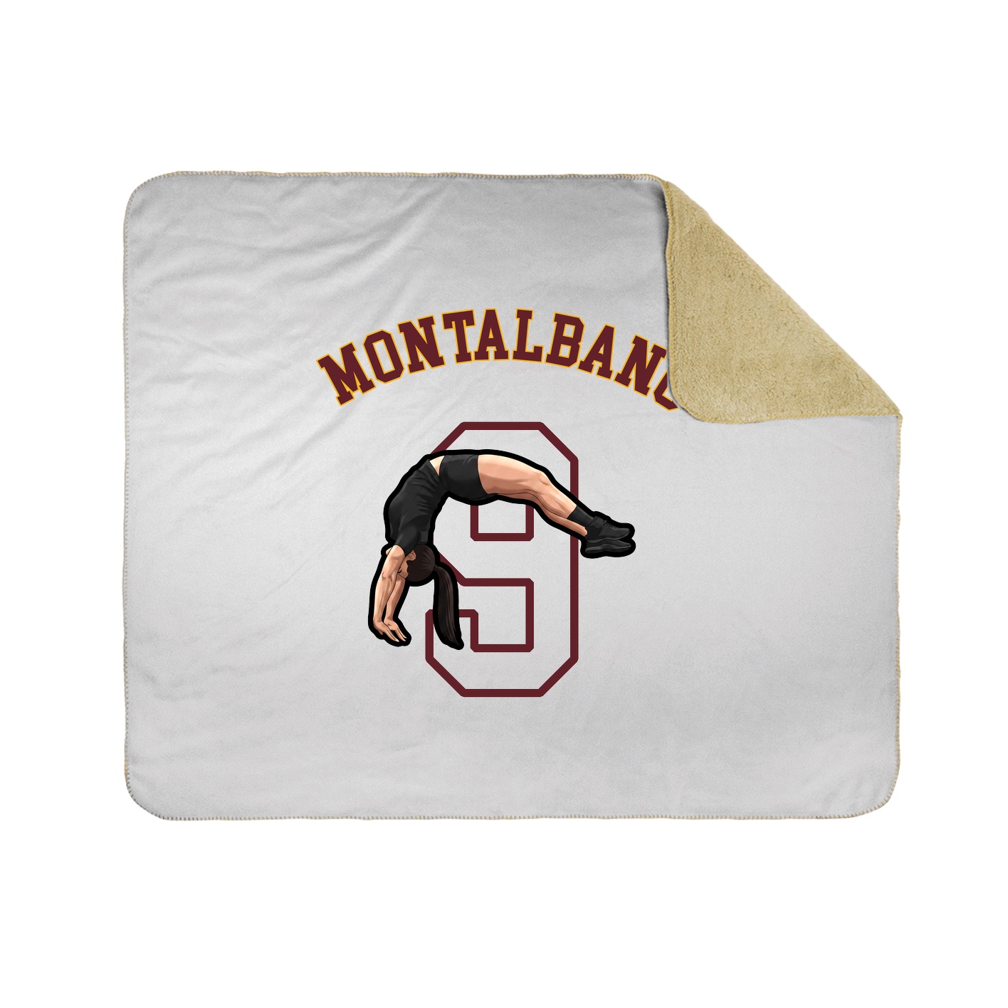 Throw Blanket — Shirsey Arch in White