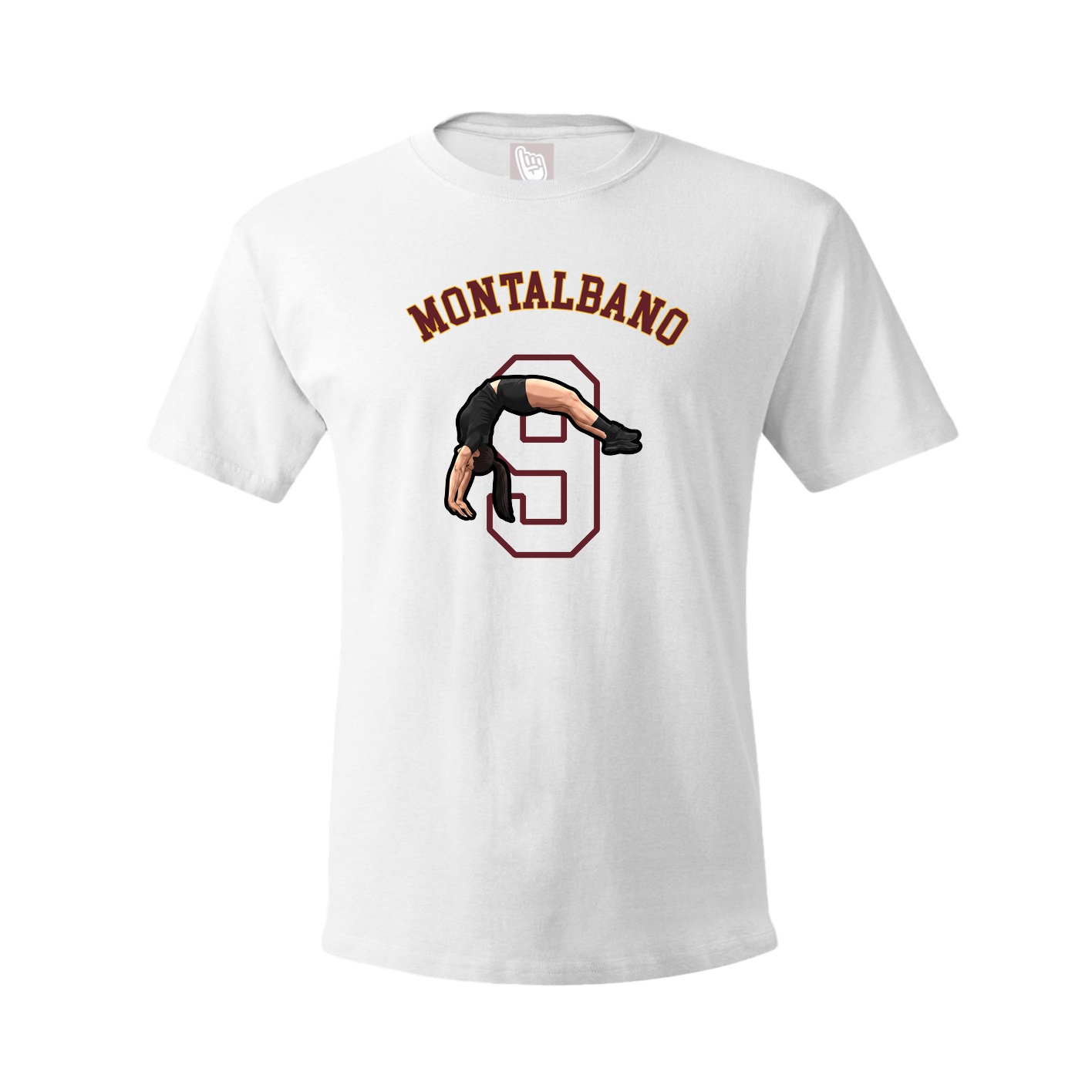 Tee — Shirsey Arch in White