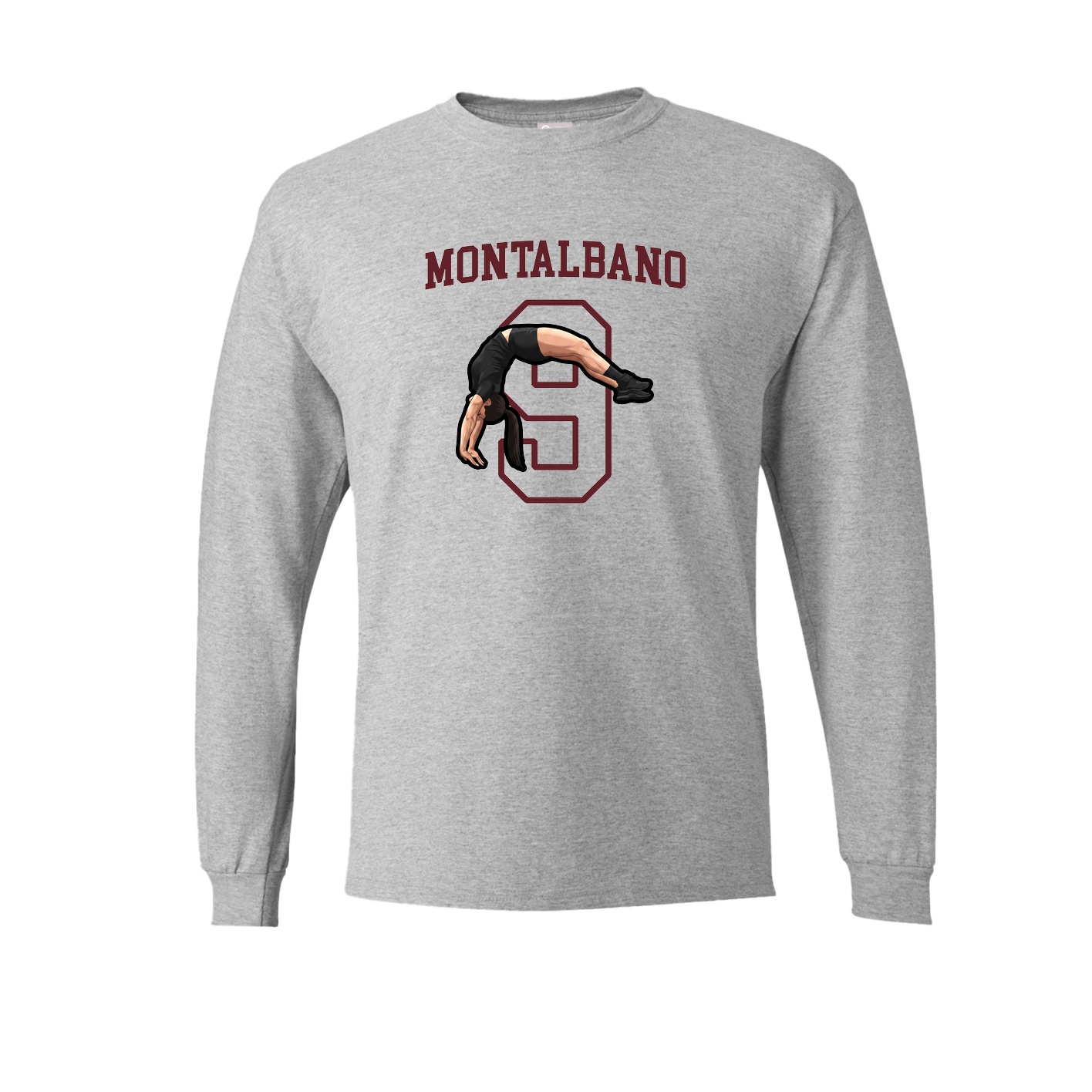 NIL Club Long Sleeve Tee
