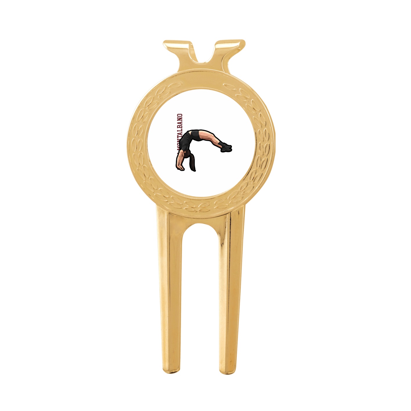 Divot Tool with Ball Marker — Name Vertical in Classic