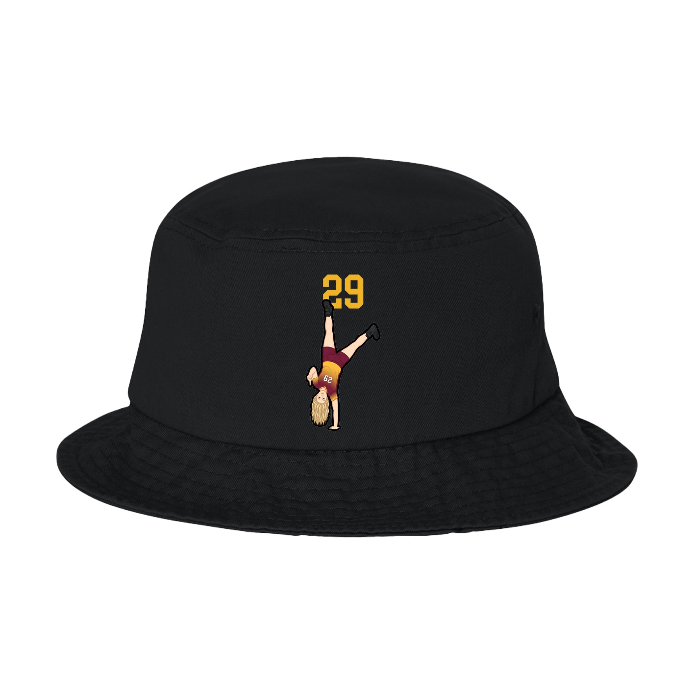 Bucket Cap