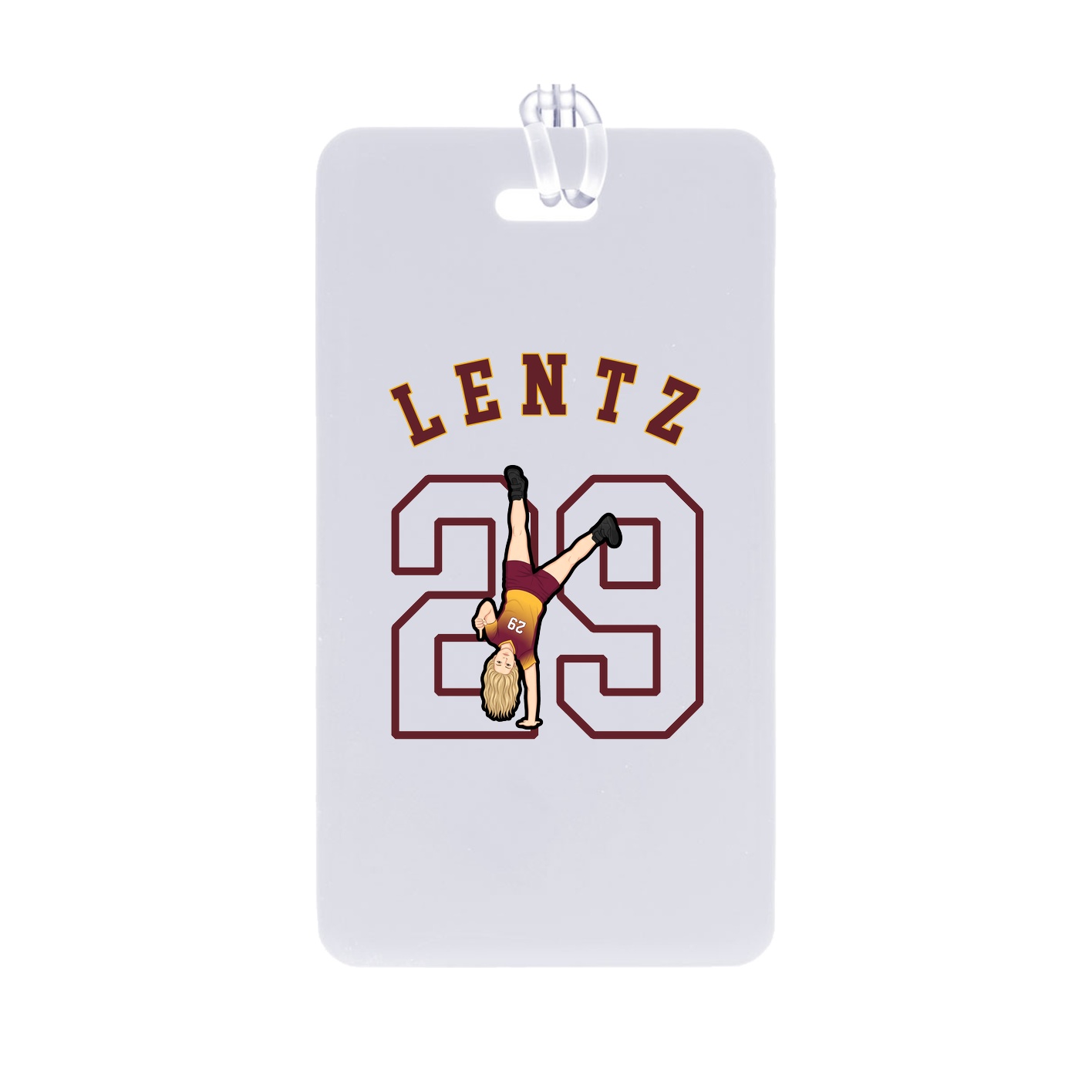 Bag Tag — Shirsey Arch in Classic