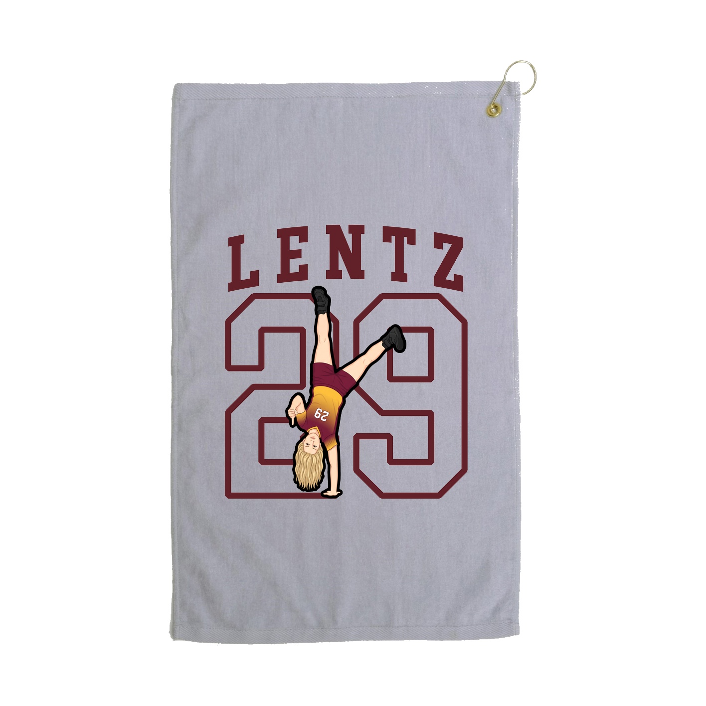 Golf Towel — Shirsey in Grey