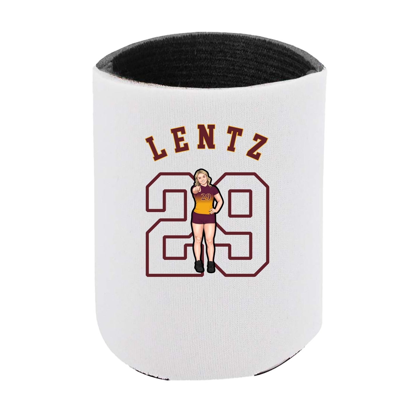 Can Holder — Shirsey Arch in White